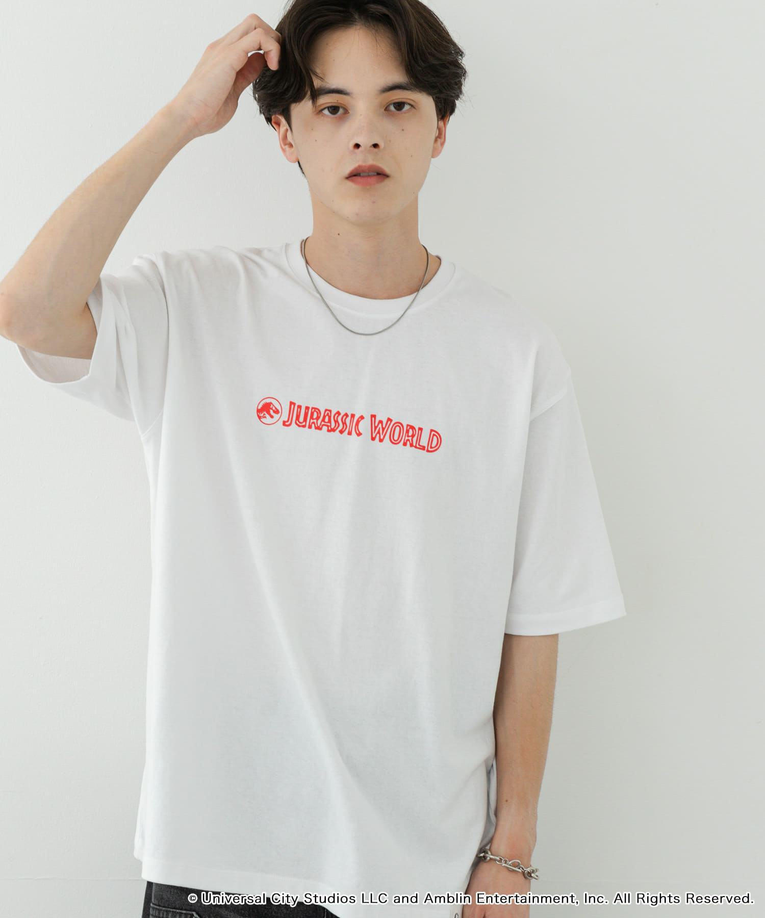 身長：173cm サイズ：L