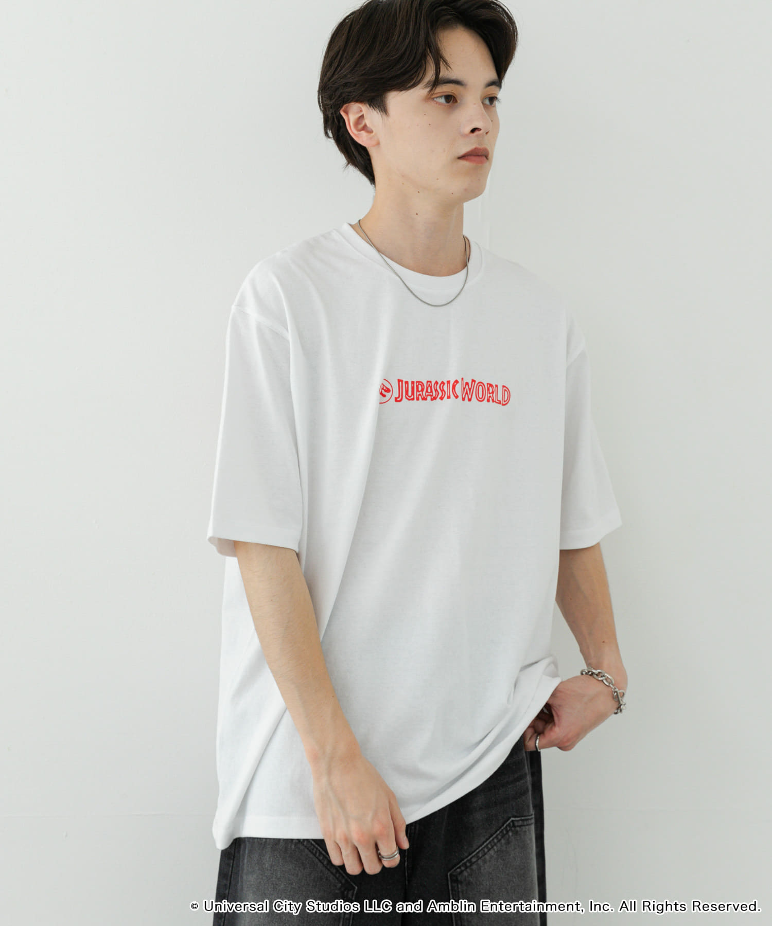 身長：173cm サイズ：L