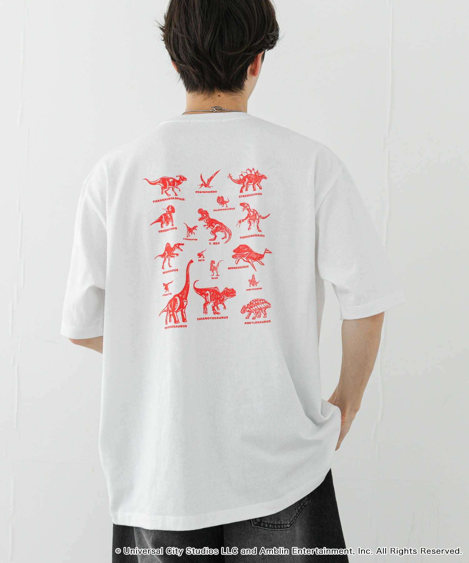 身長：173cm サイズ：L