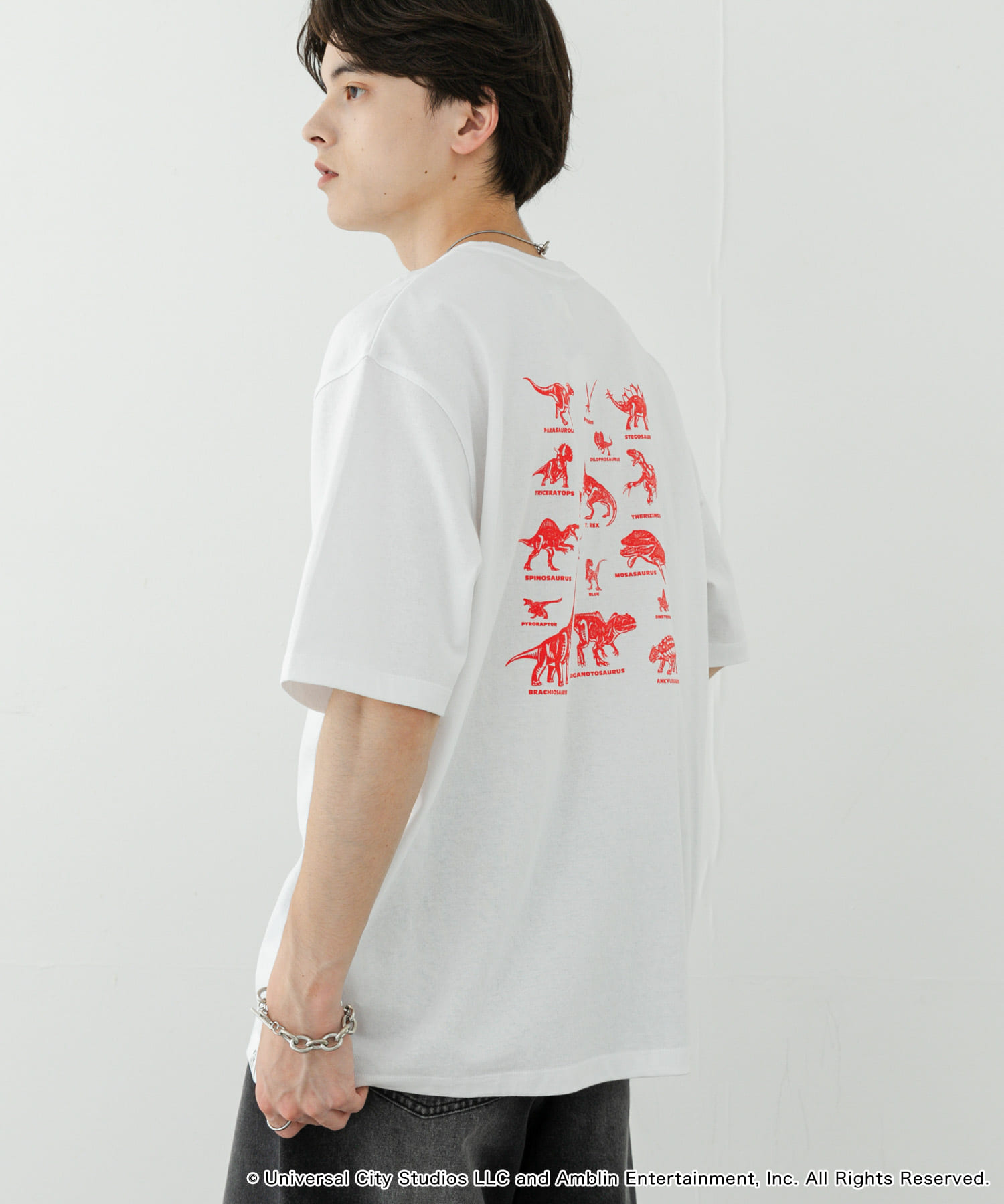 身長：173cm サイズ：L