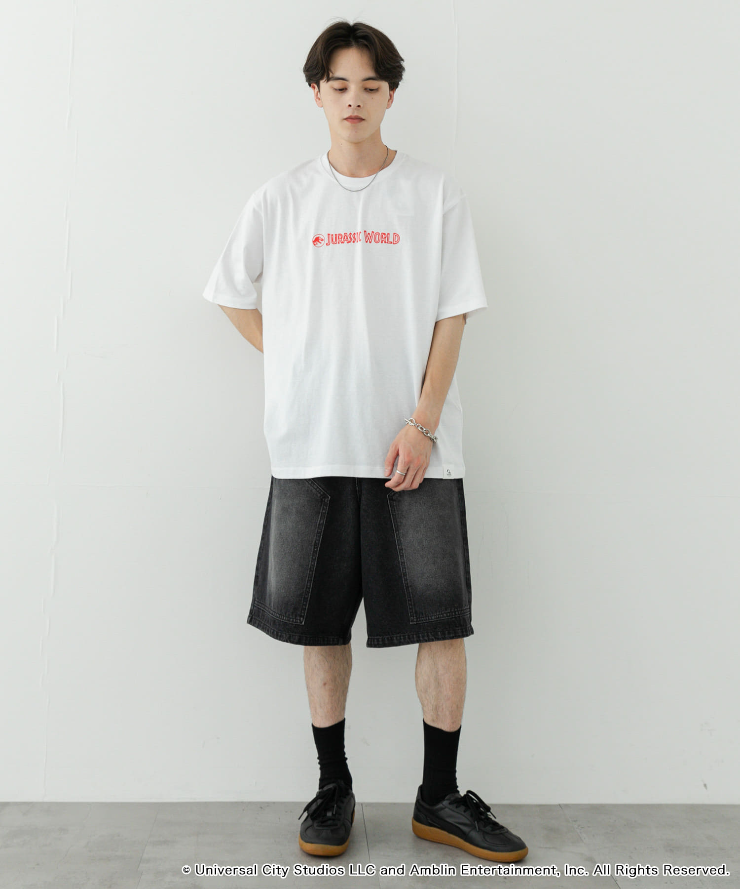 身長：173cm サイズ：L