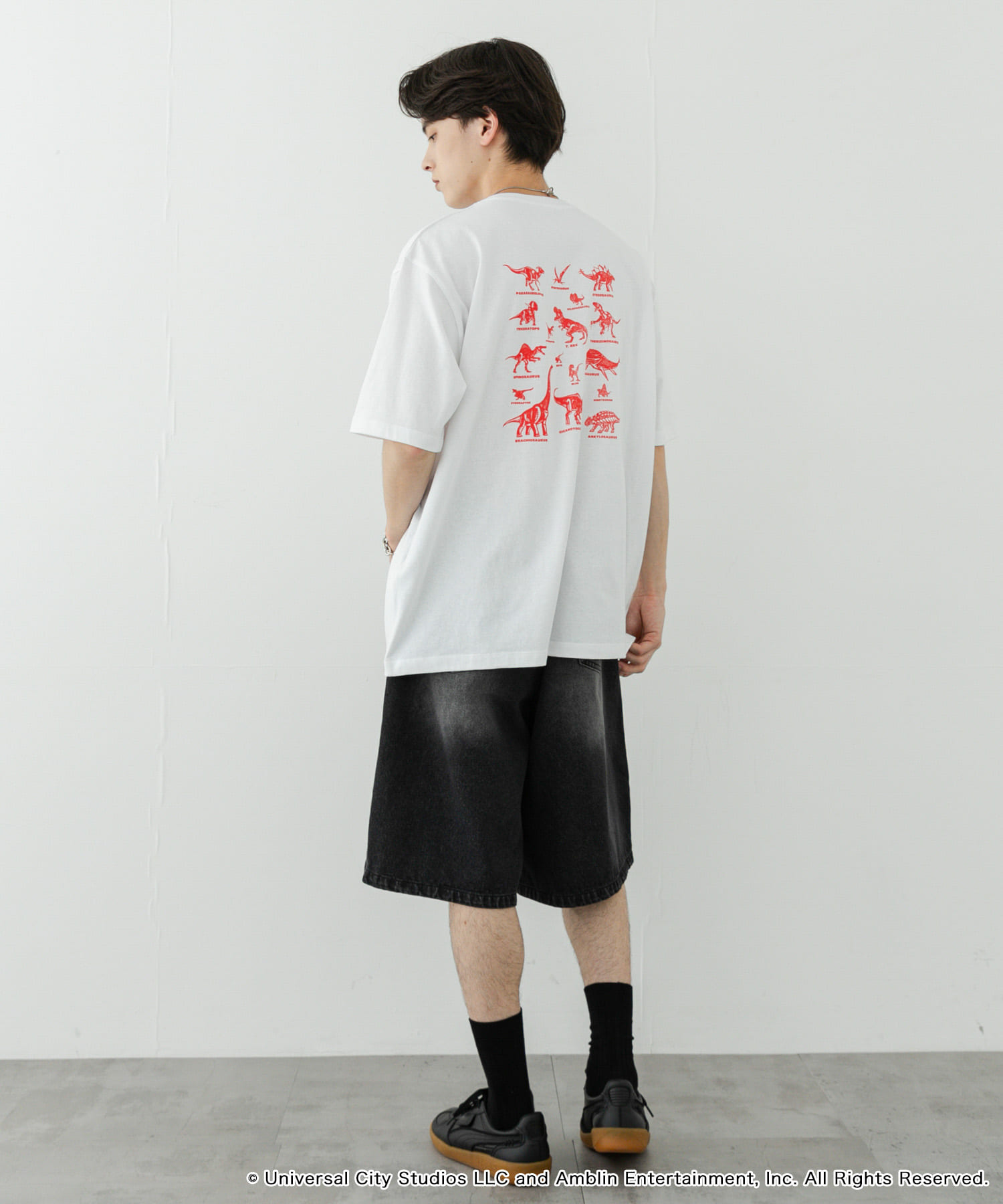 身長：173cm サイズ：L