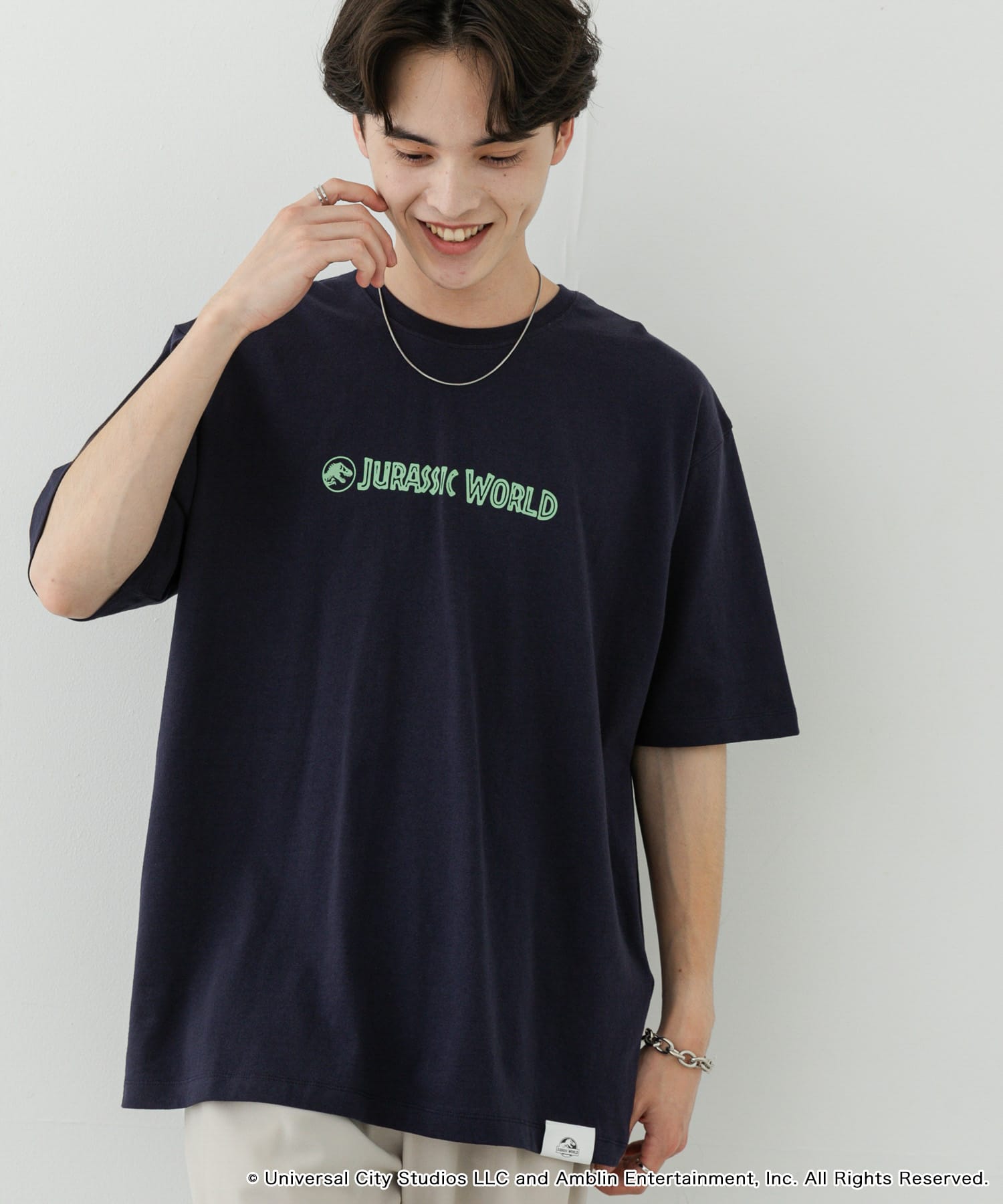 身長：173cm サイズ：L