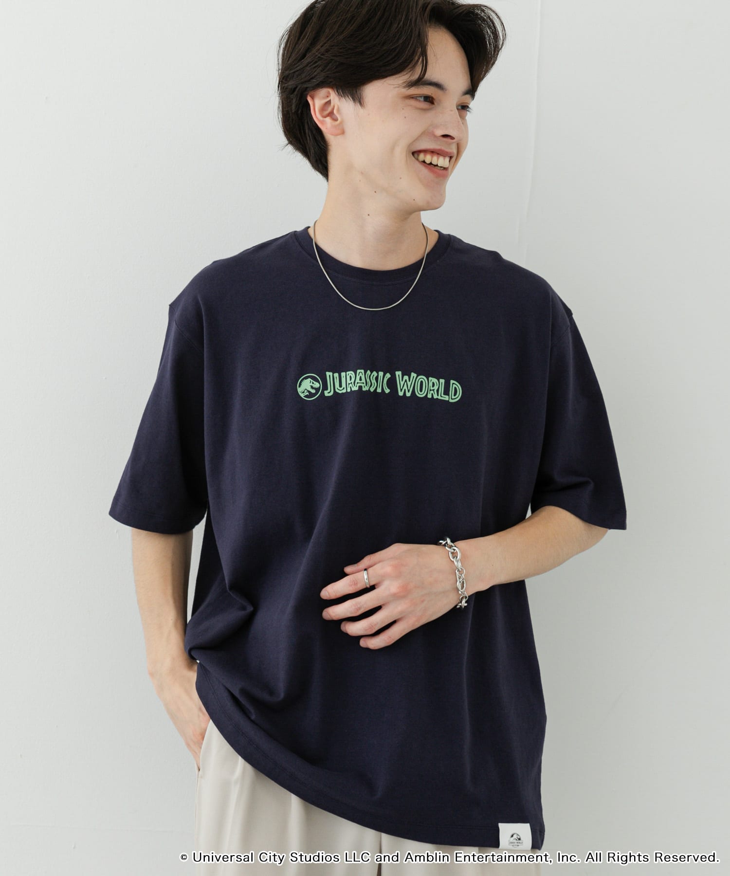 身長：173cm サイズ：L