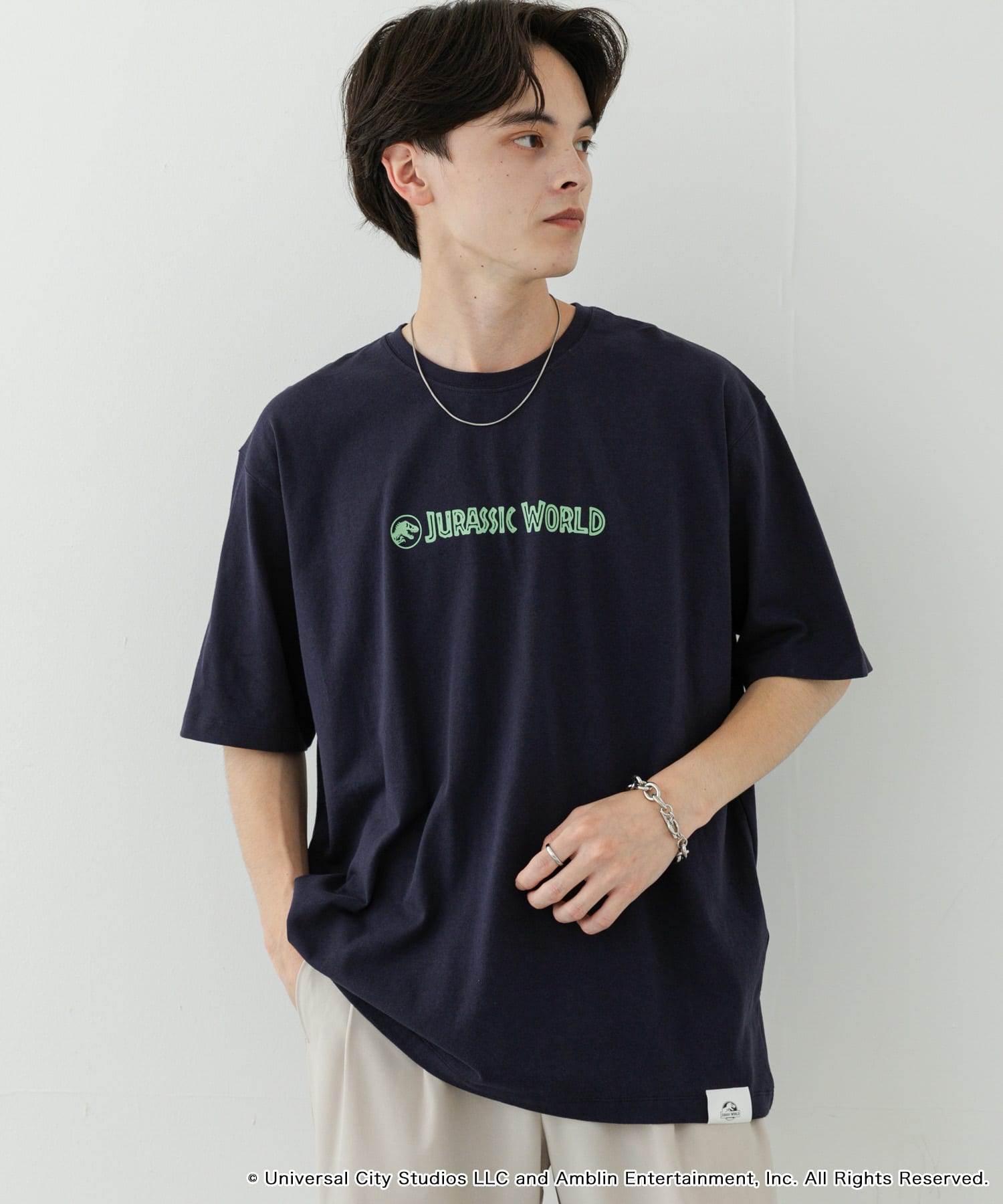 身長：173cm サイズ：L