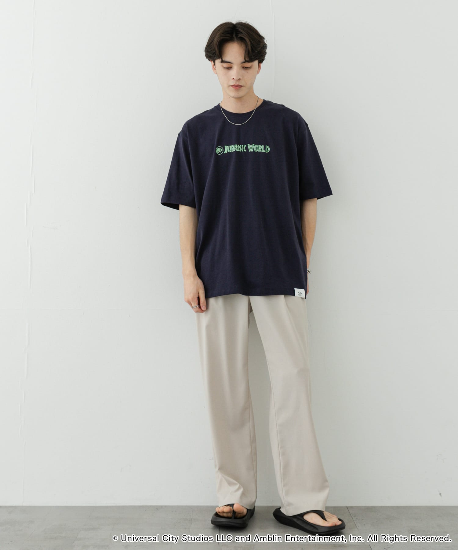 身長：173cm サイズ：L