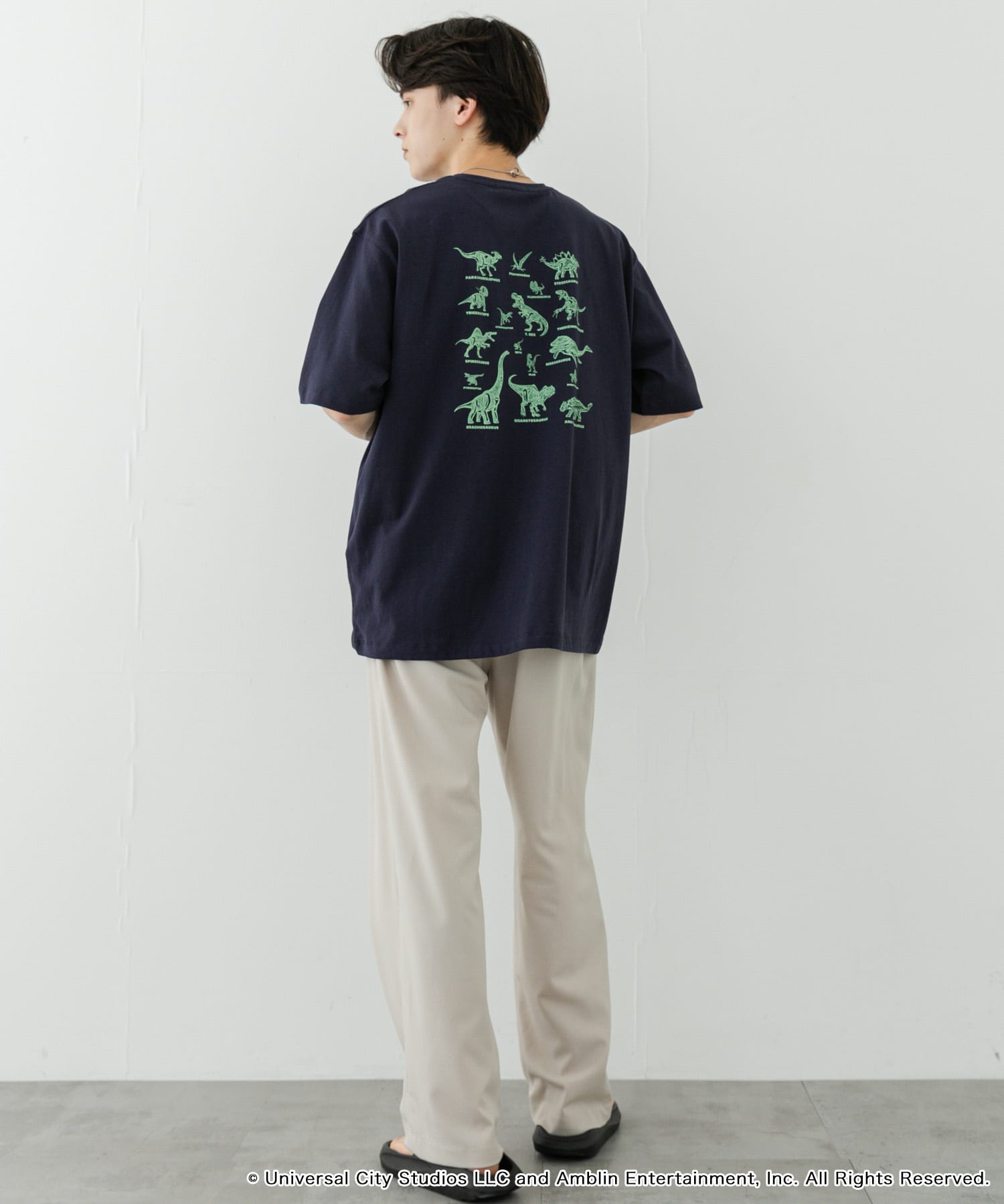 身長：173cm サイズ：L