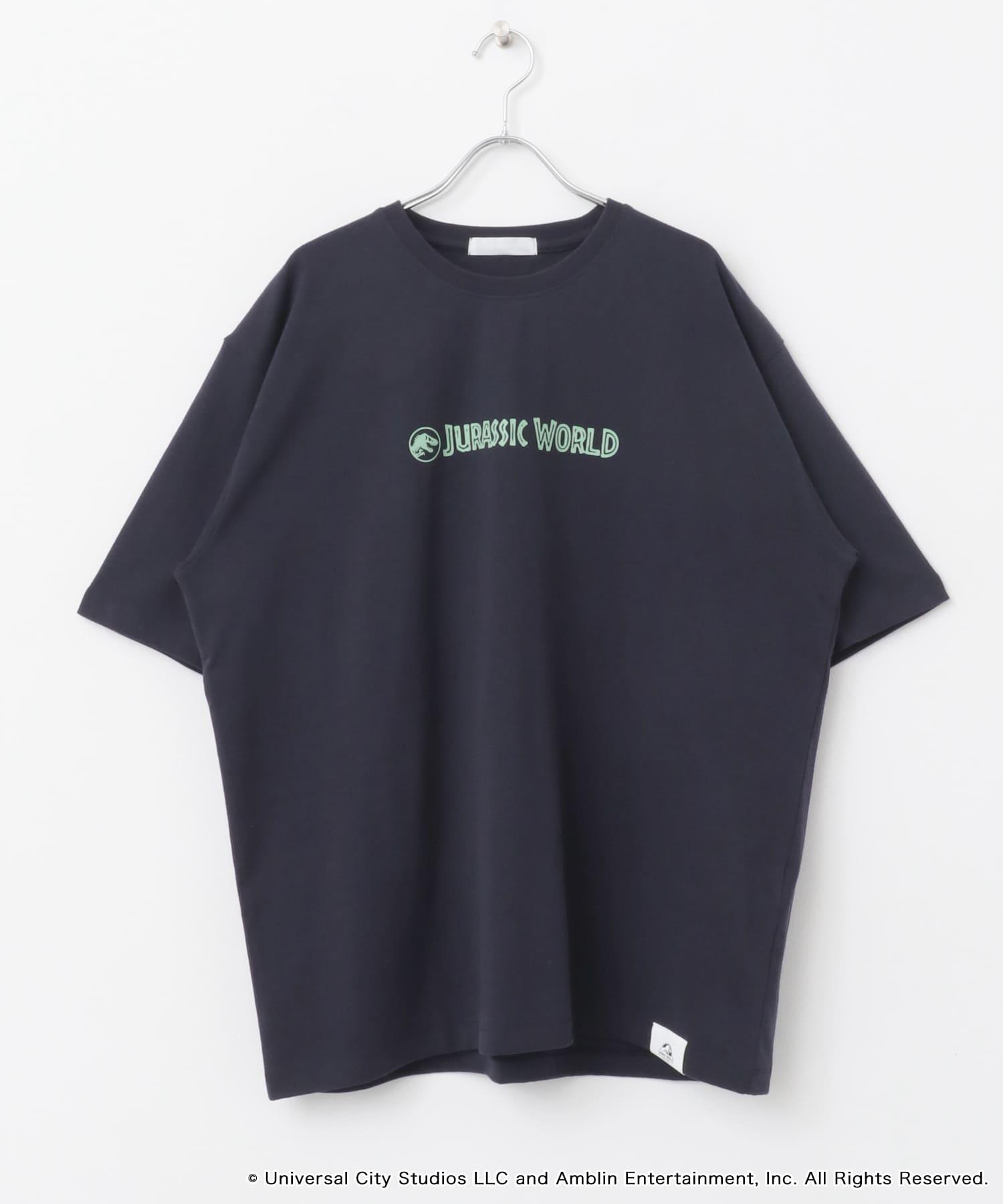 『別注』Jurassic World×SENSE OF PLACE　T-SHIRTS/A NAVY M