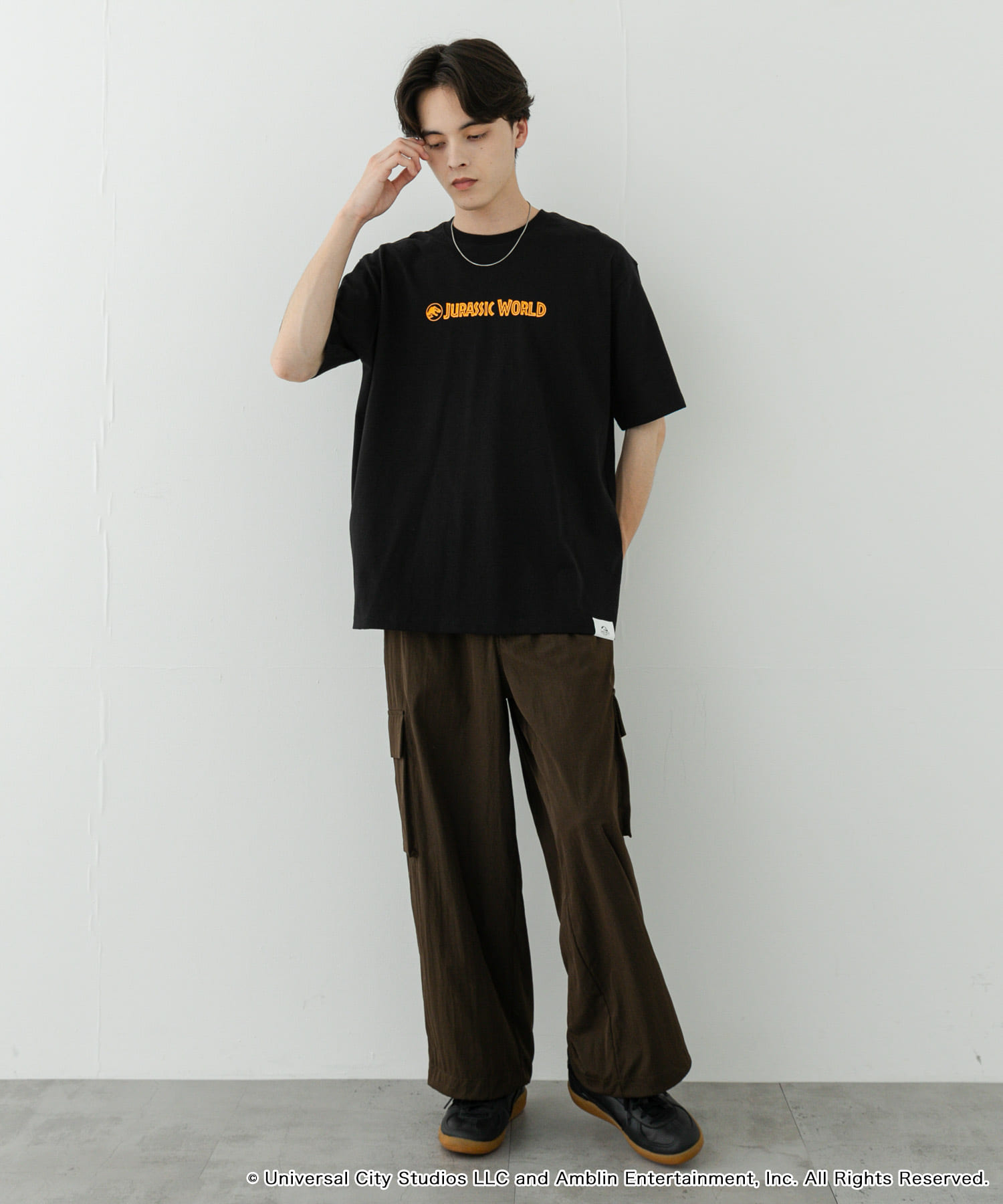 身長：173cm サイズ：M