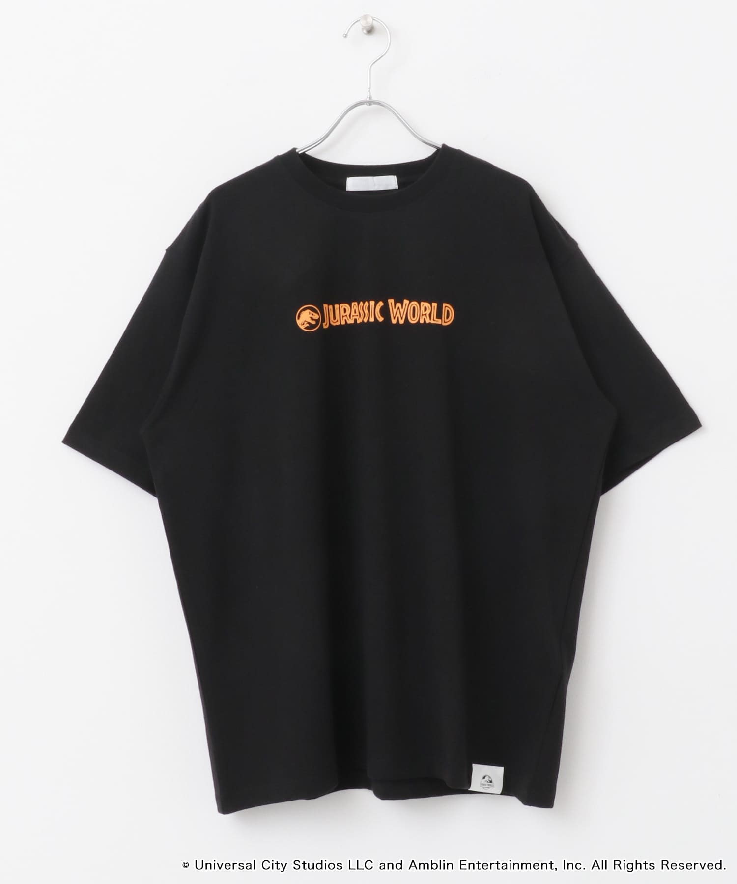 『別注』Jurassic World×SENSE OF PLACE　T-SHIRTS/A BLACK M