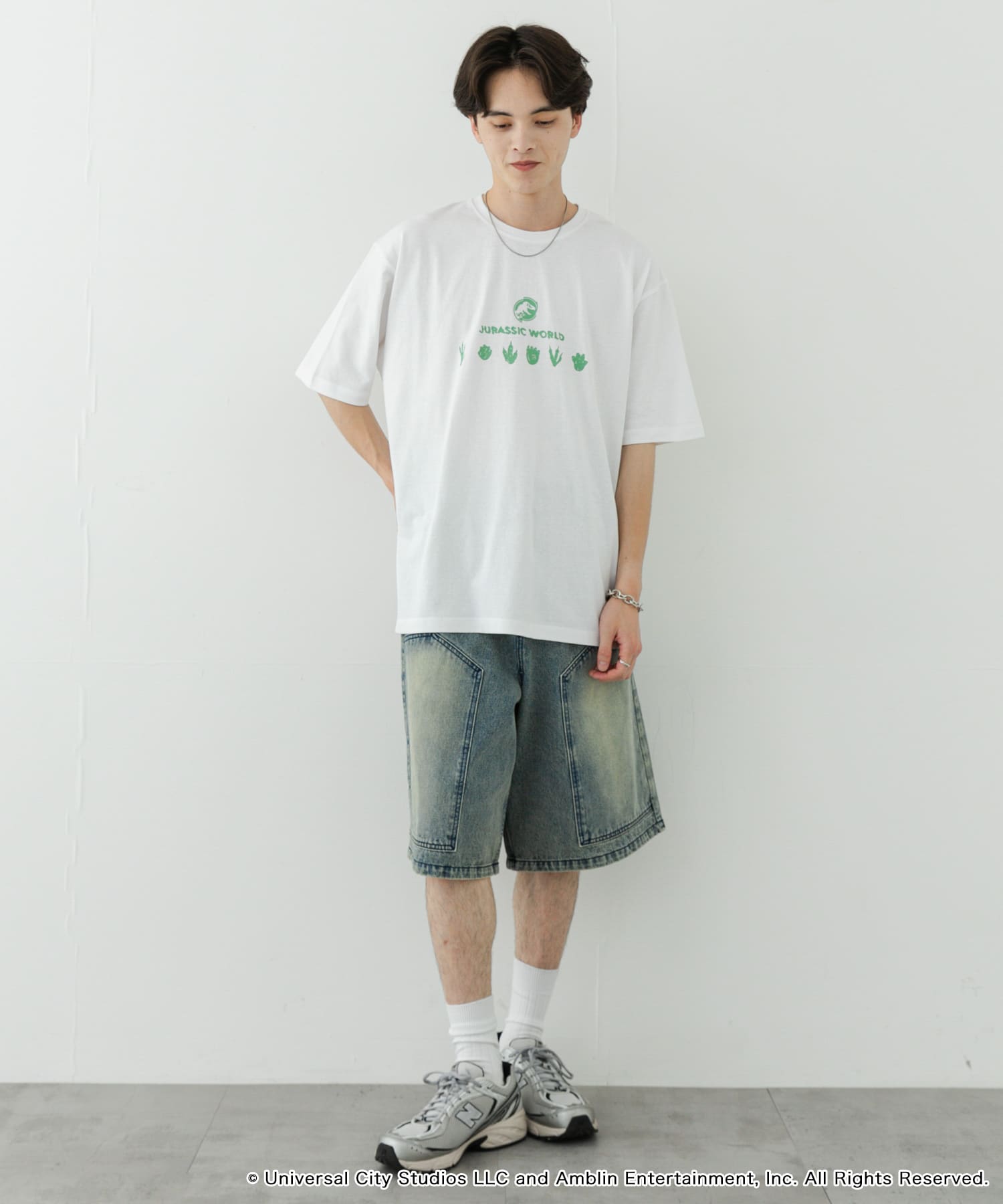 身長：173cm サイズ：L