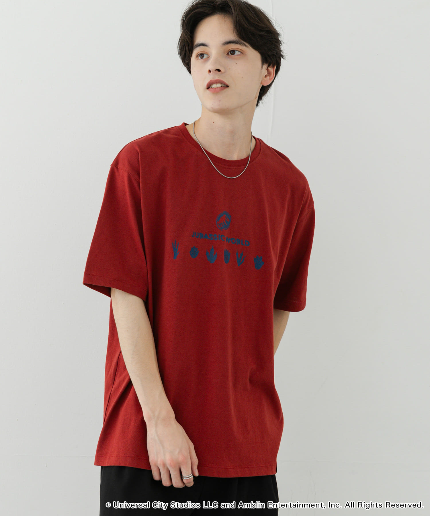 身長：173cm サイズ：L