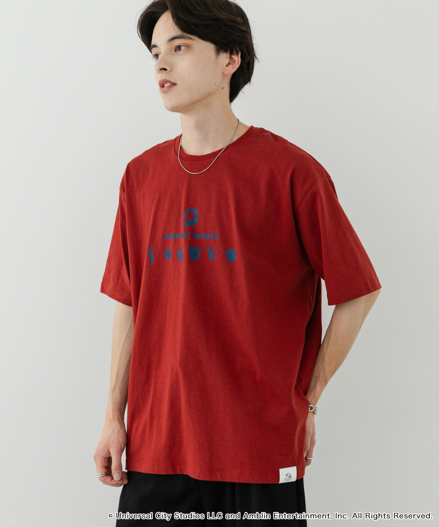 身長：173cm サイズ：L