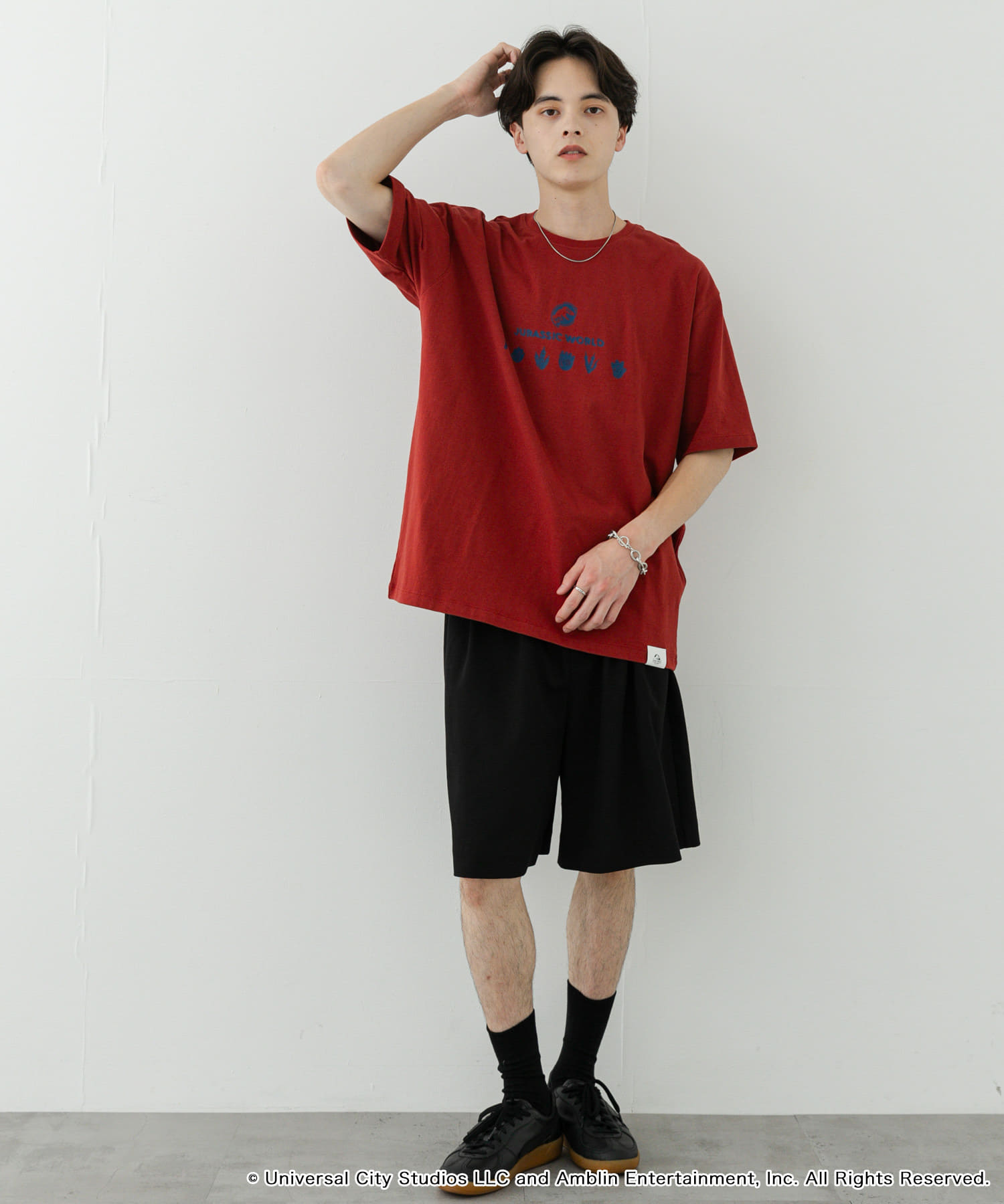 身長：173cm サイズ：L