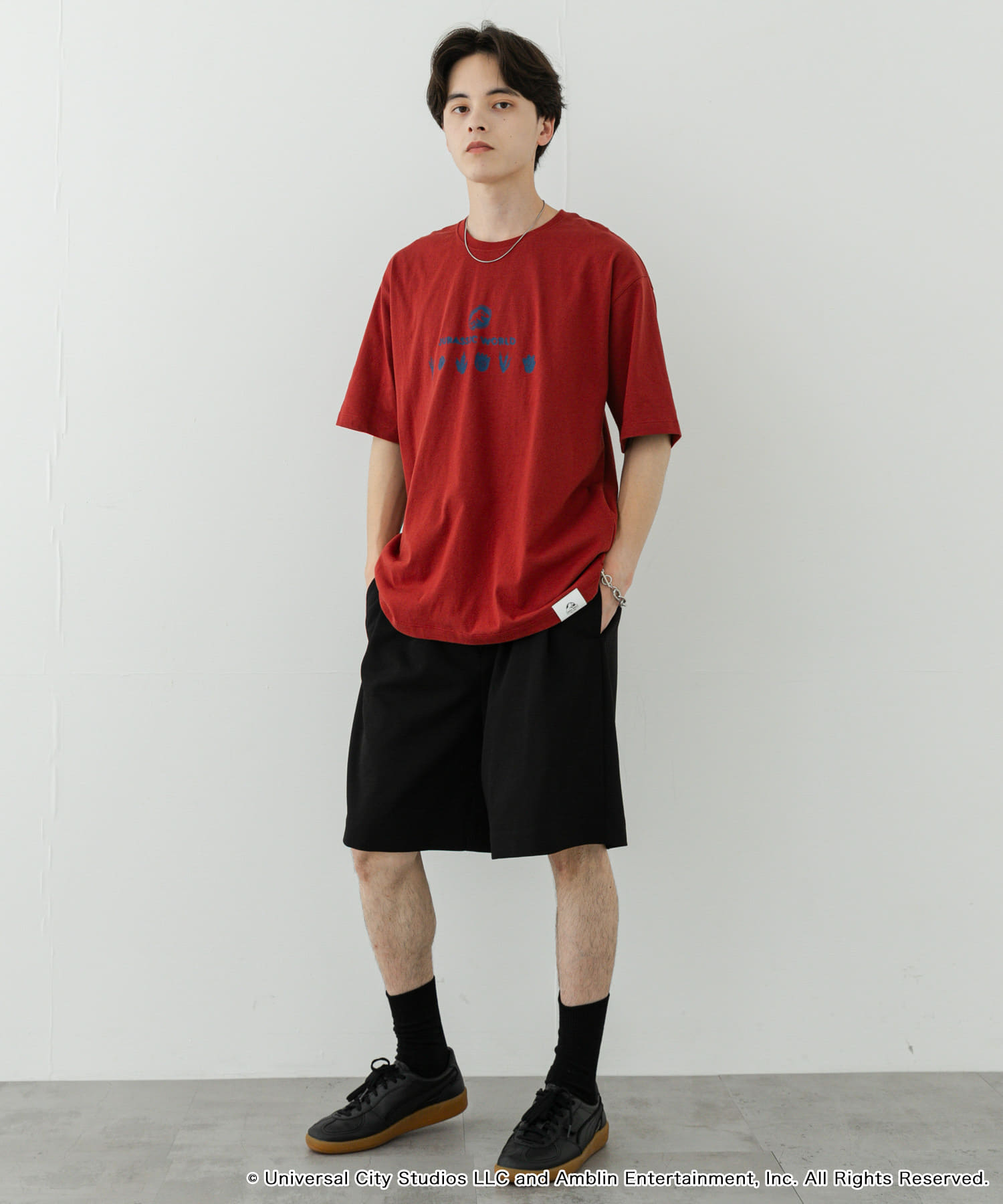 身長：173cm サイズ：L