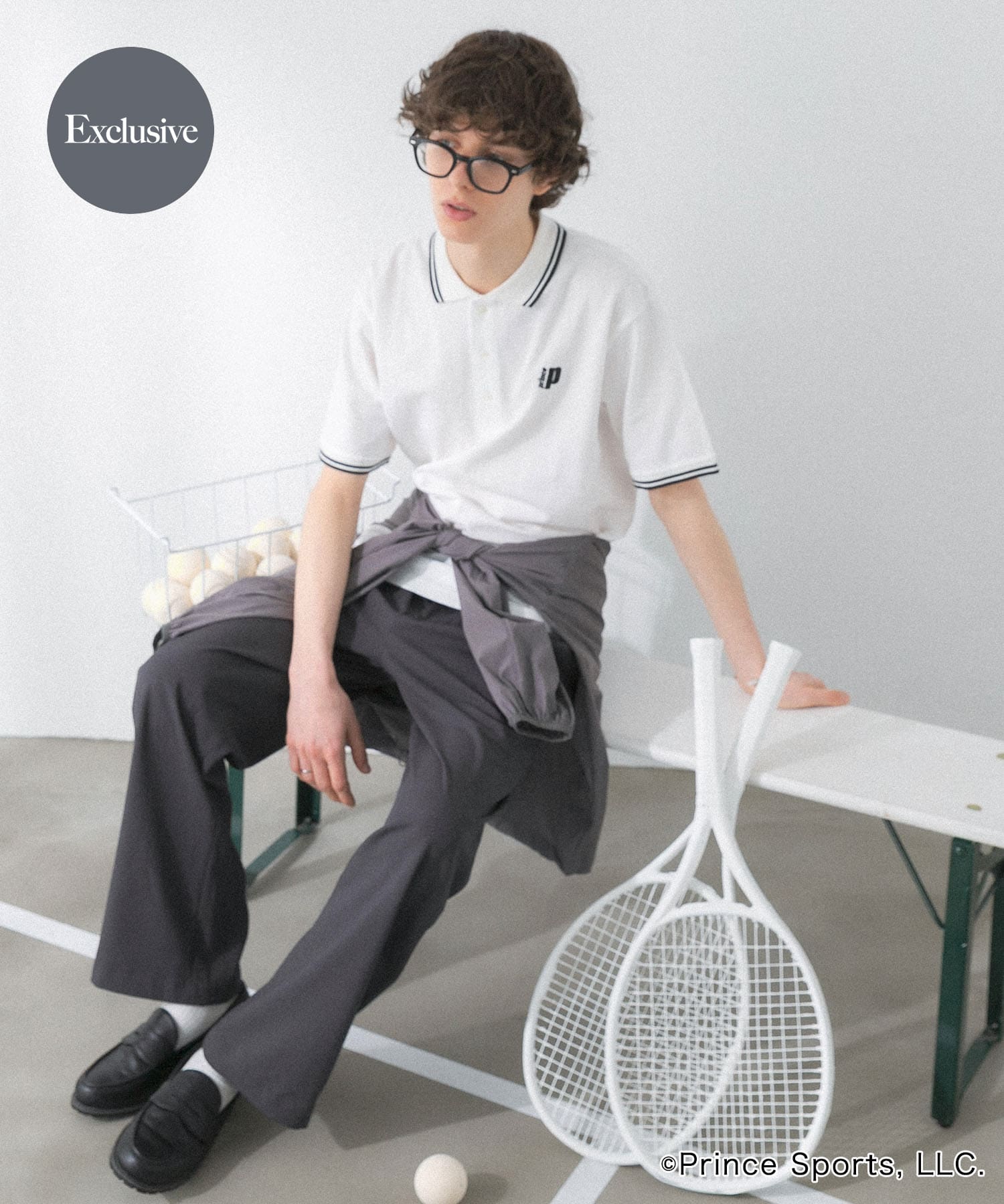 身長：182cm サイズ：L