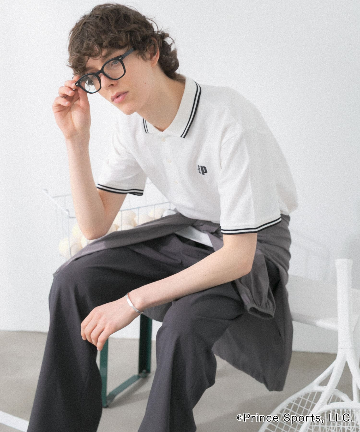 身長：182cm サイズ：L