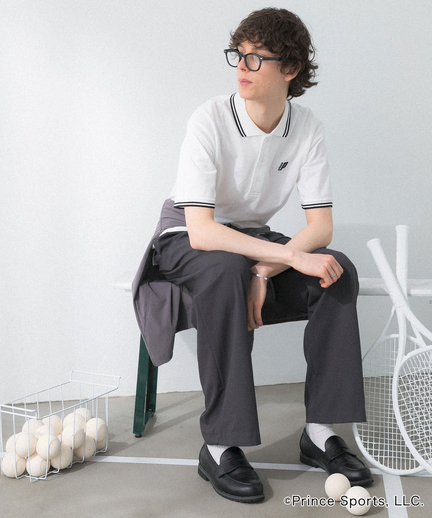 身長：182cm サイズ：L