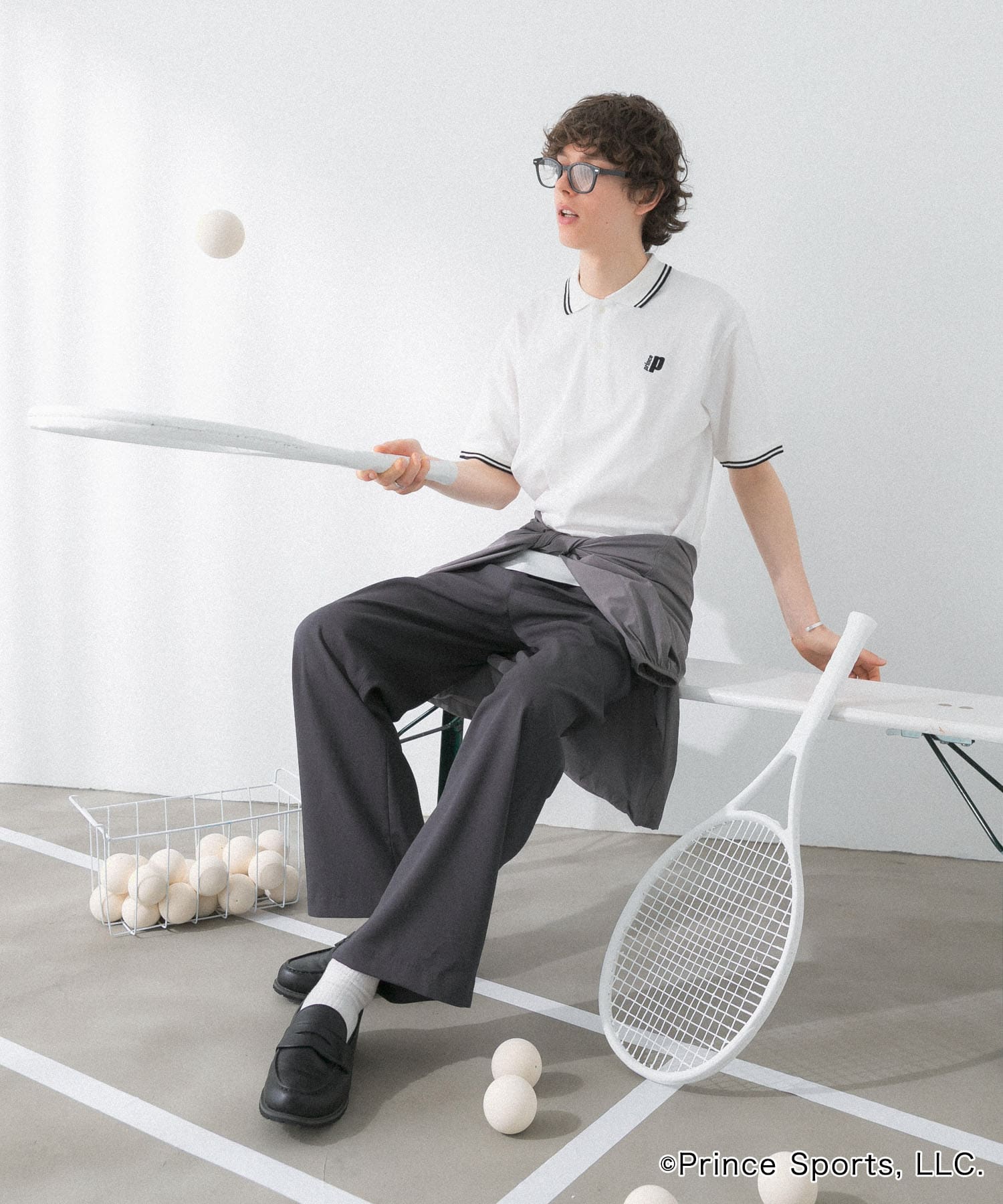 身長：182cm サイズ：L