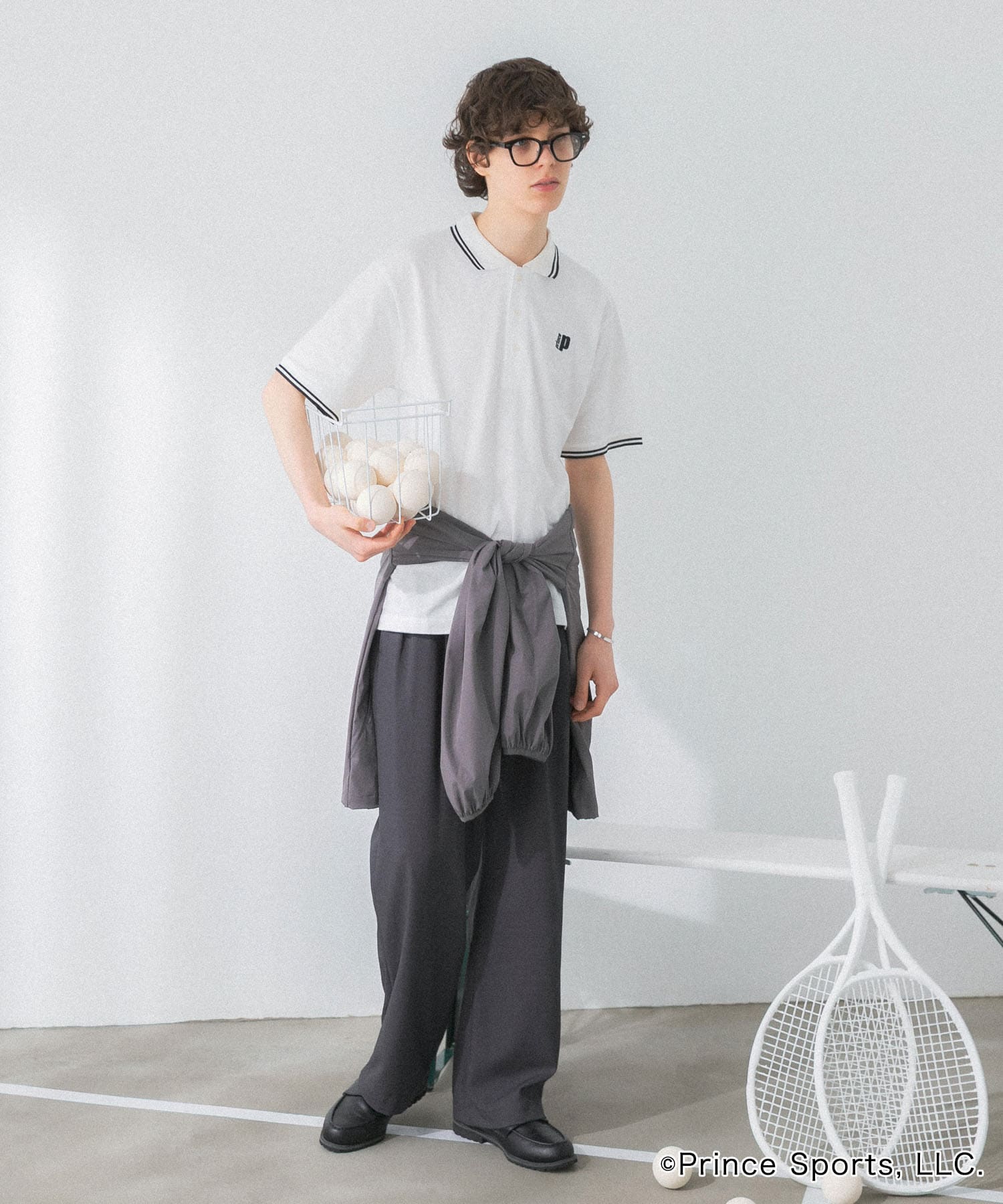 身長：182cm サイズ：L