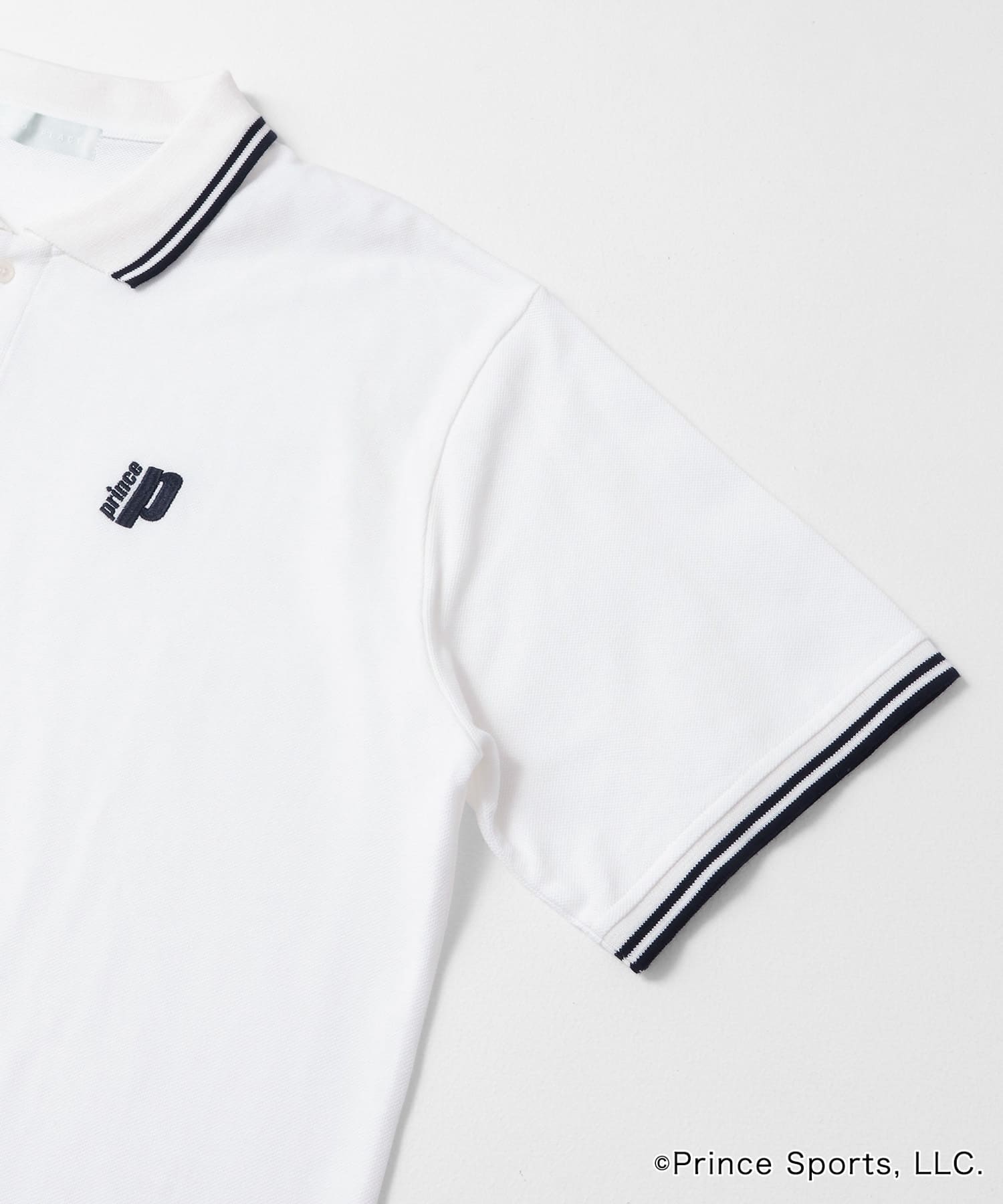 『別注』prince　ポロシャツ WHITE M