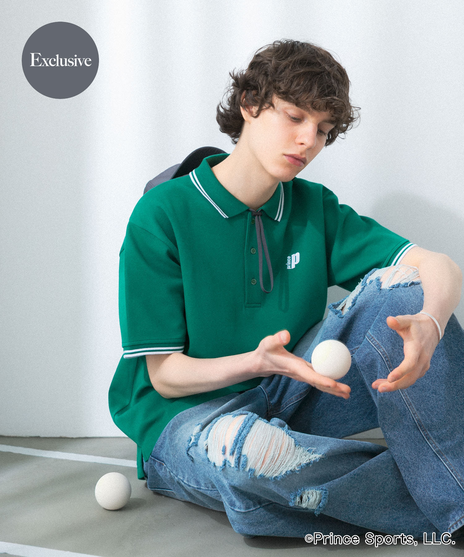 身長：182cm サイズ：L