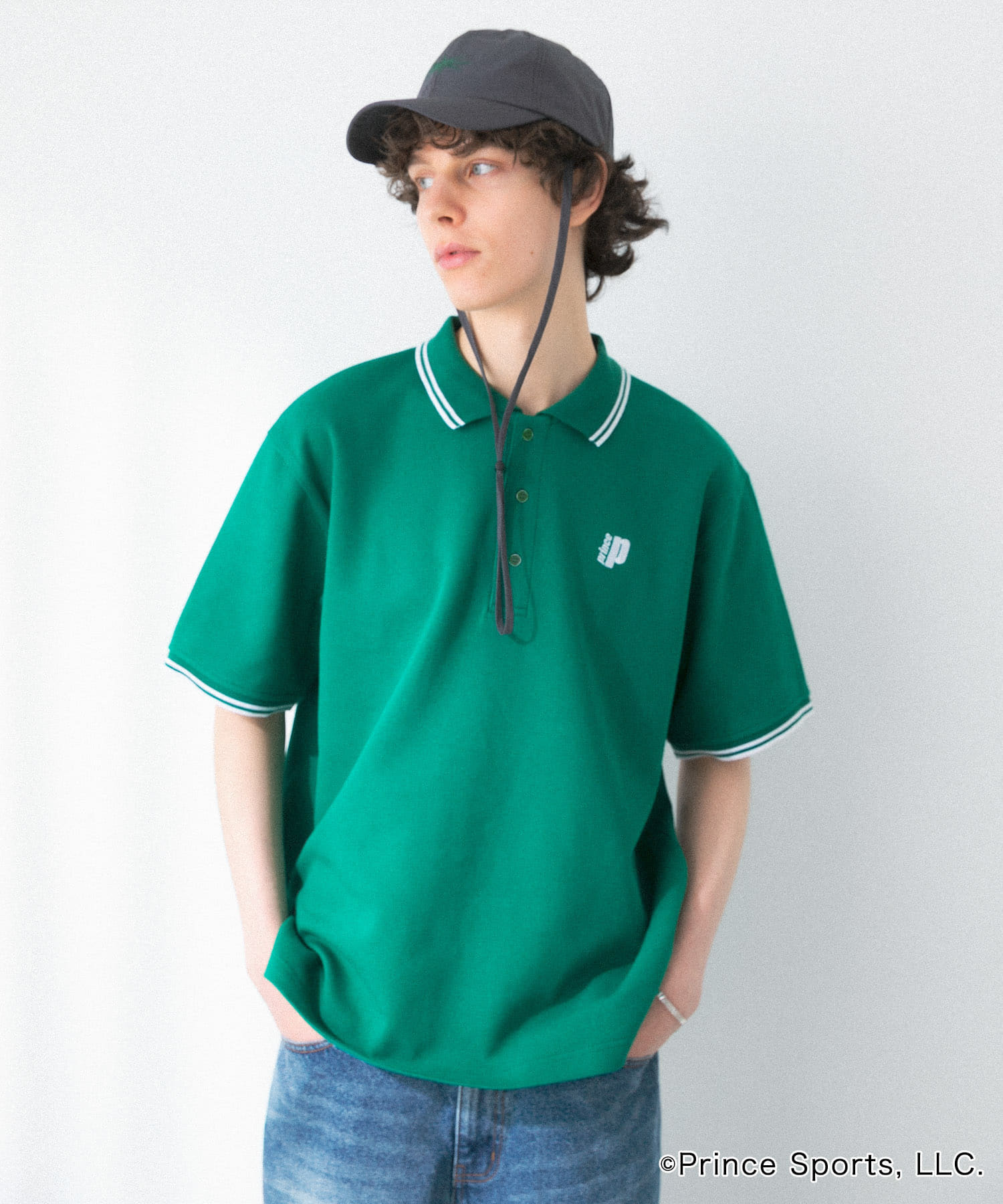 身長：182cm サイズ：L