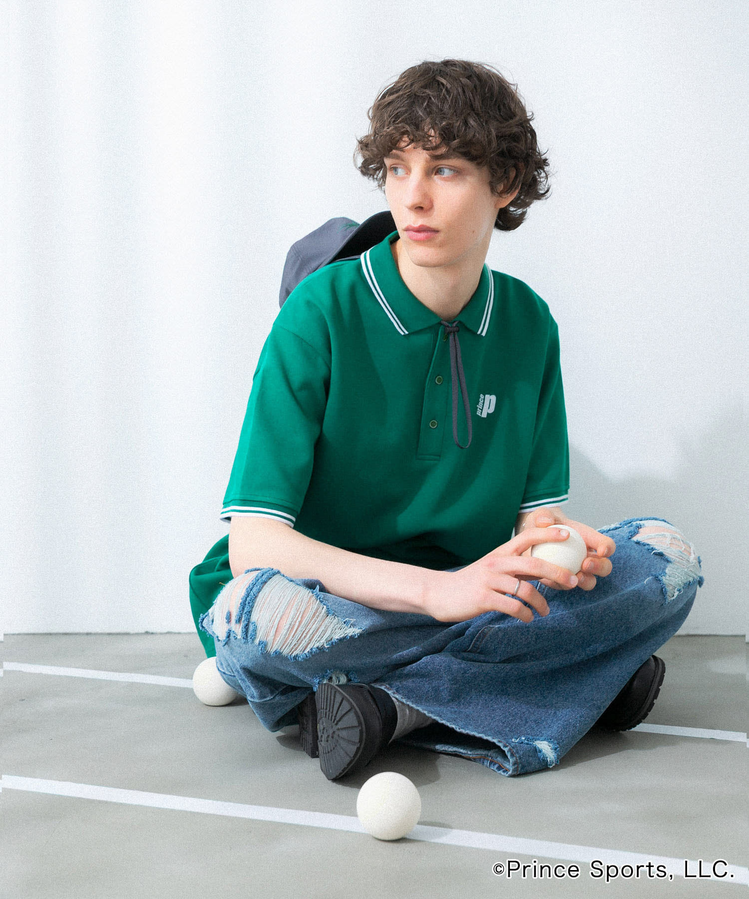 身長：182cm サイズ：L