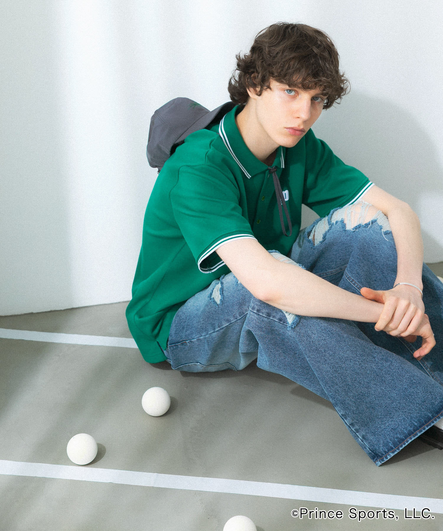 身長：182cm サイズ：L