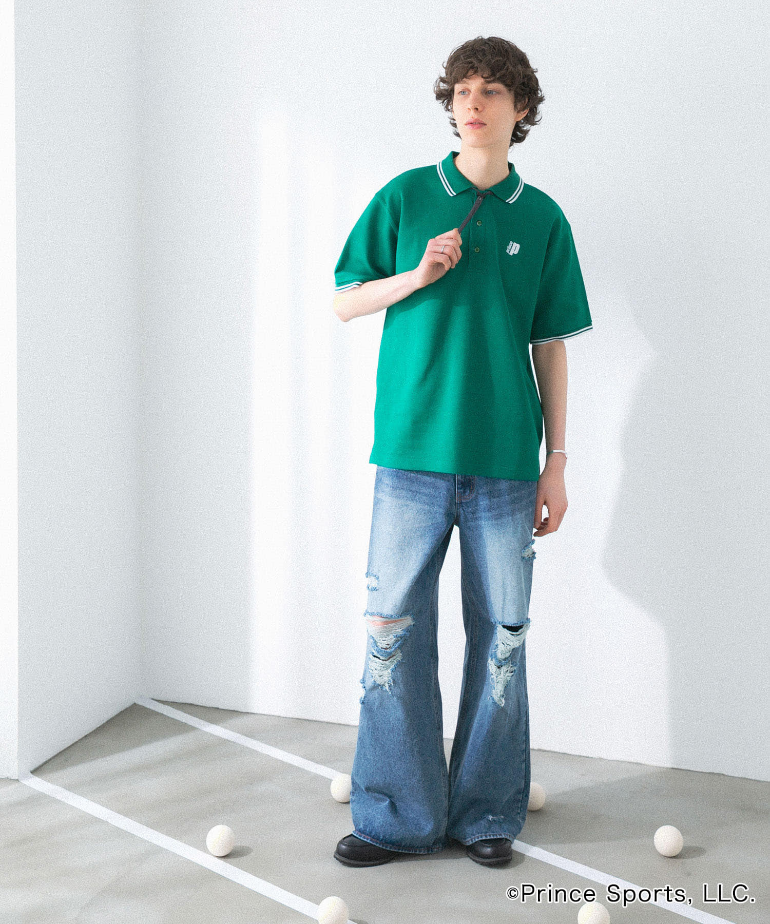 身長：182cm サイズ：L