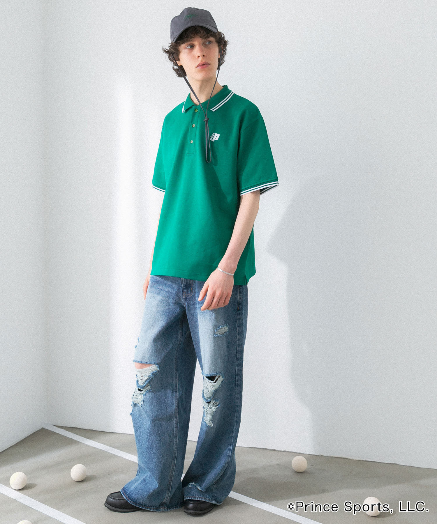 身長：182cm サイズ：L