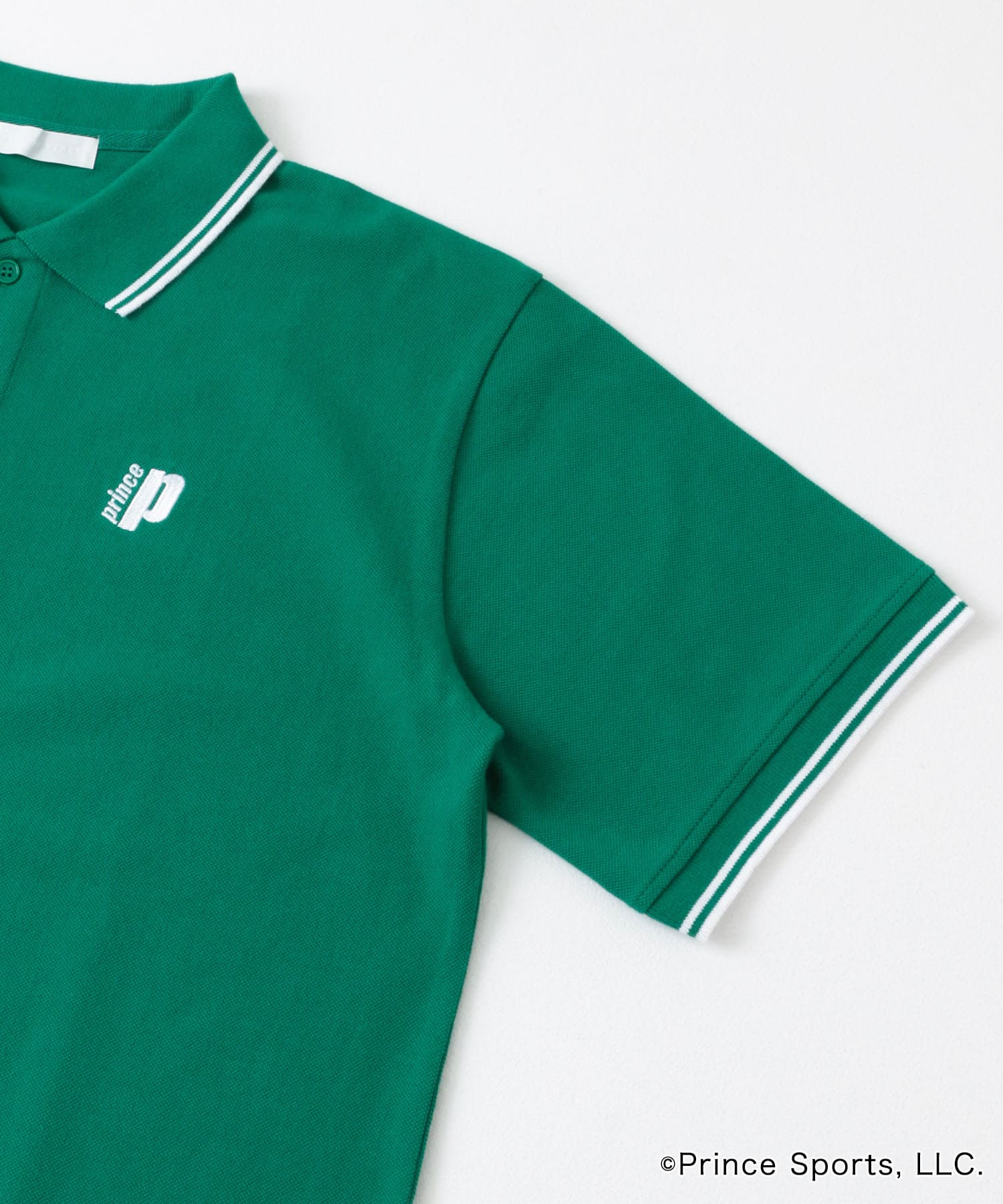 『別注』prince　ポロシャツ GREEN M