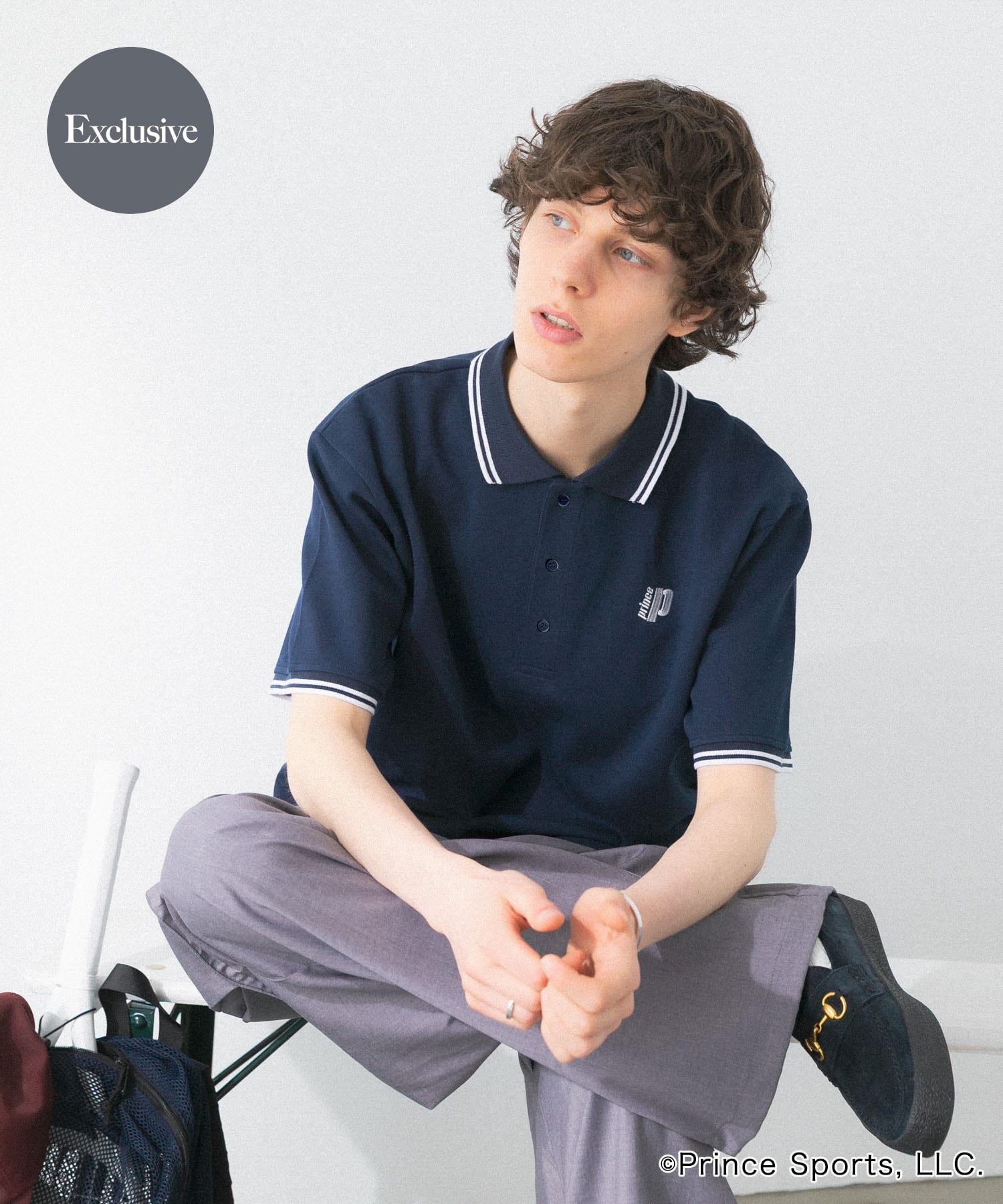 身長：182cm サイズ：L