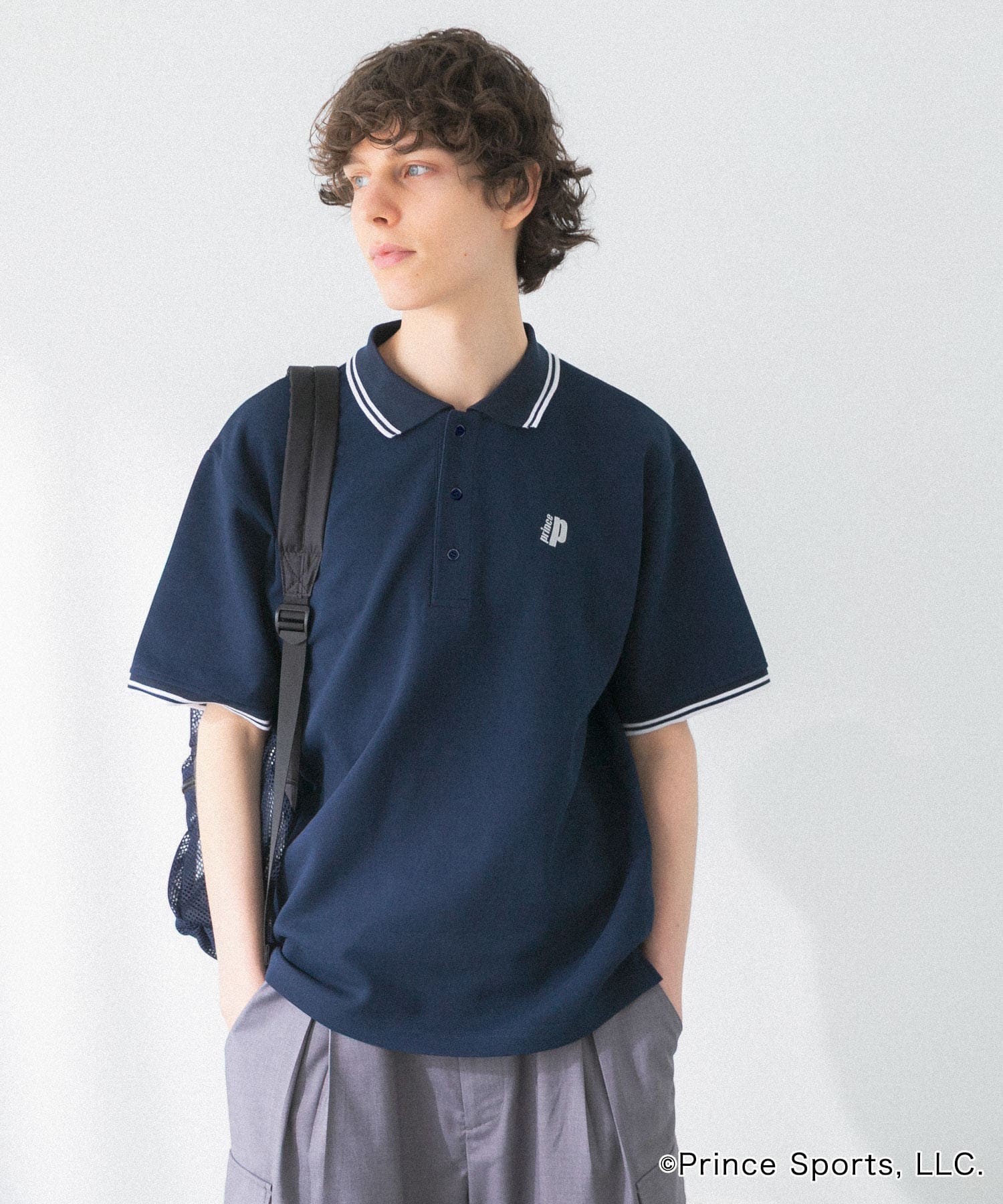 身長：182cm サイズ：L
