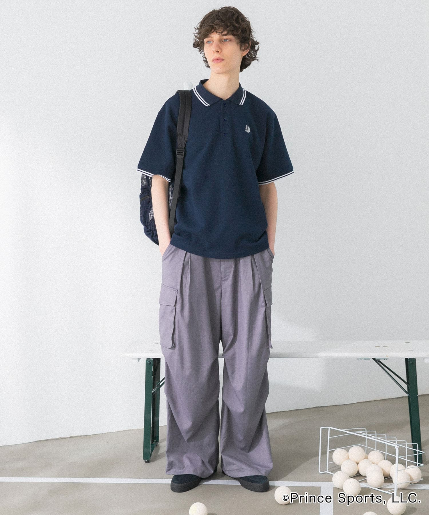 身長：182cm サイズ：L