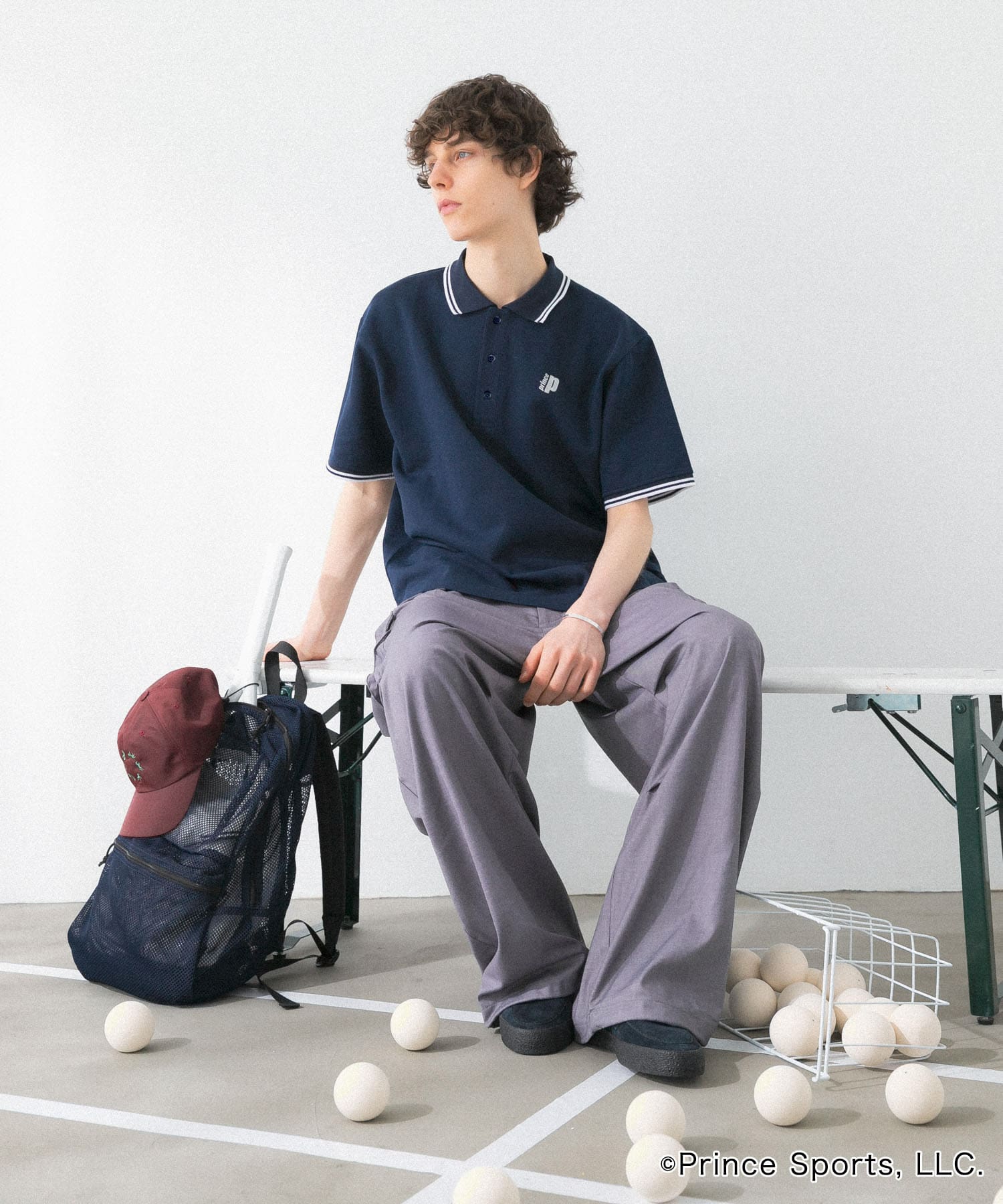 身長：182cm サイズ：L