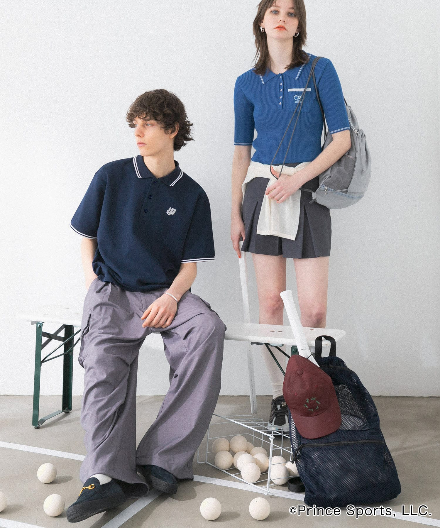 身長：182cm サイズ：L