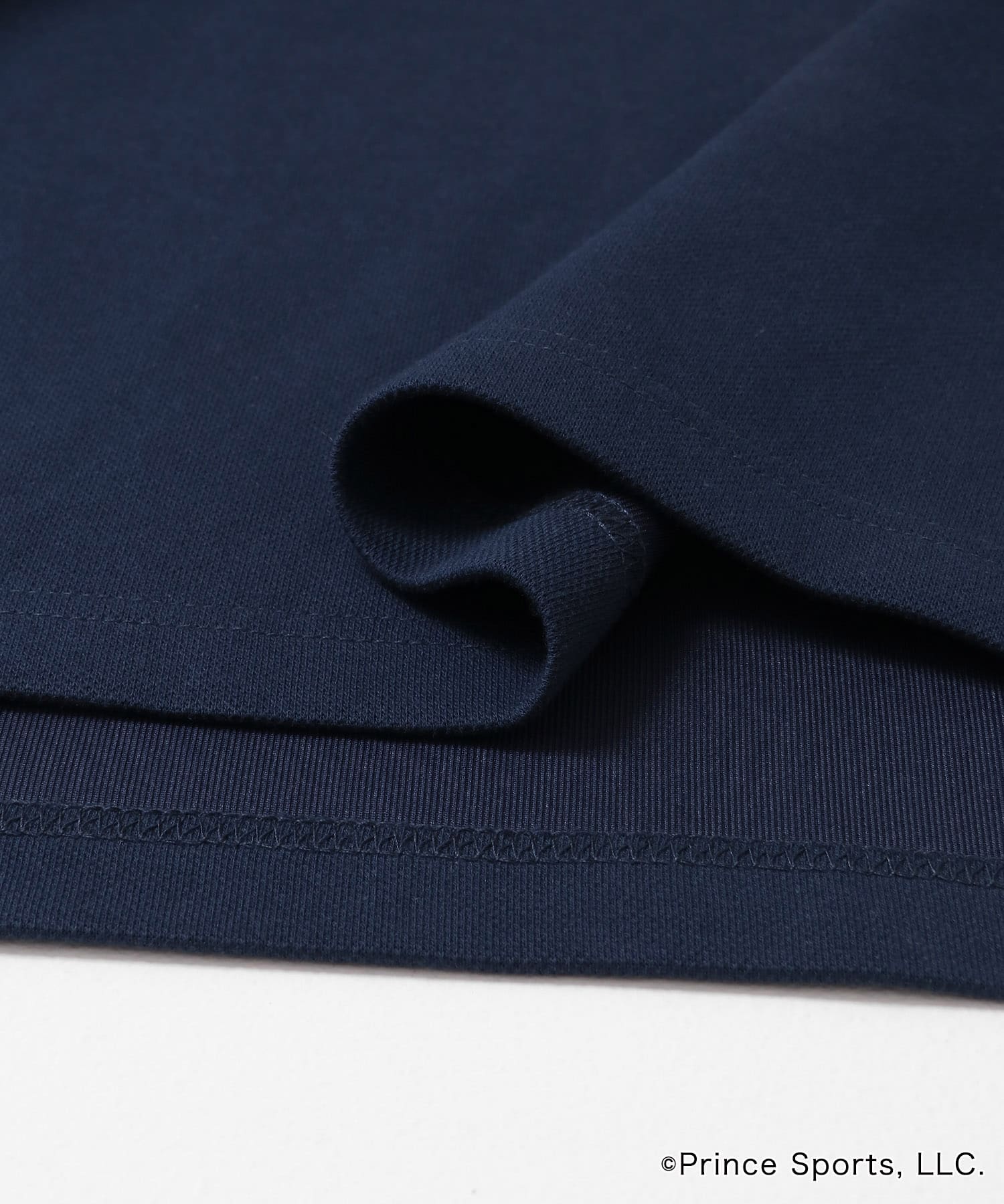 『別注』prince　ポロシャツ NAVY M