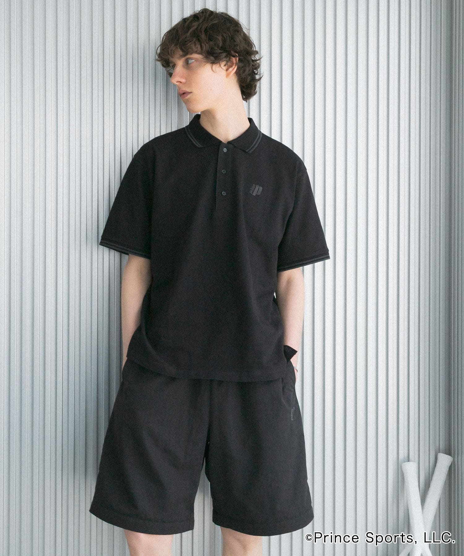 身長：182cm サイズ：L