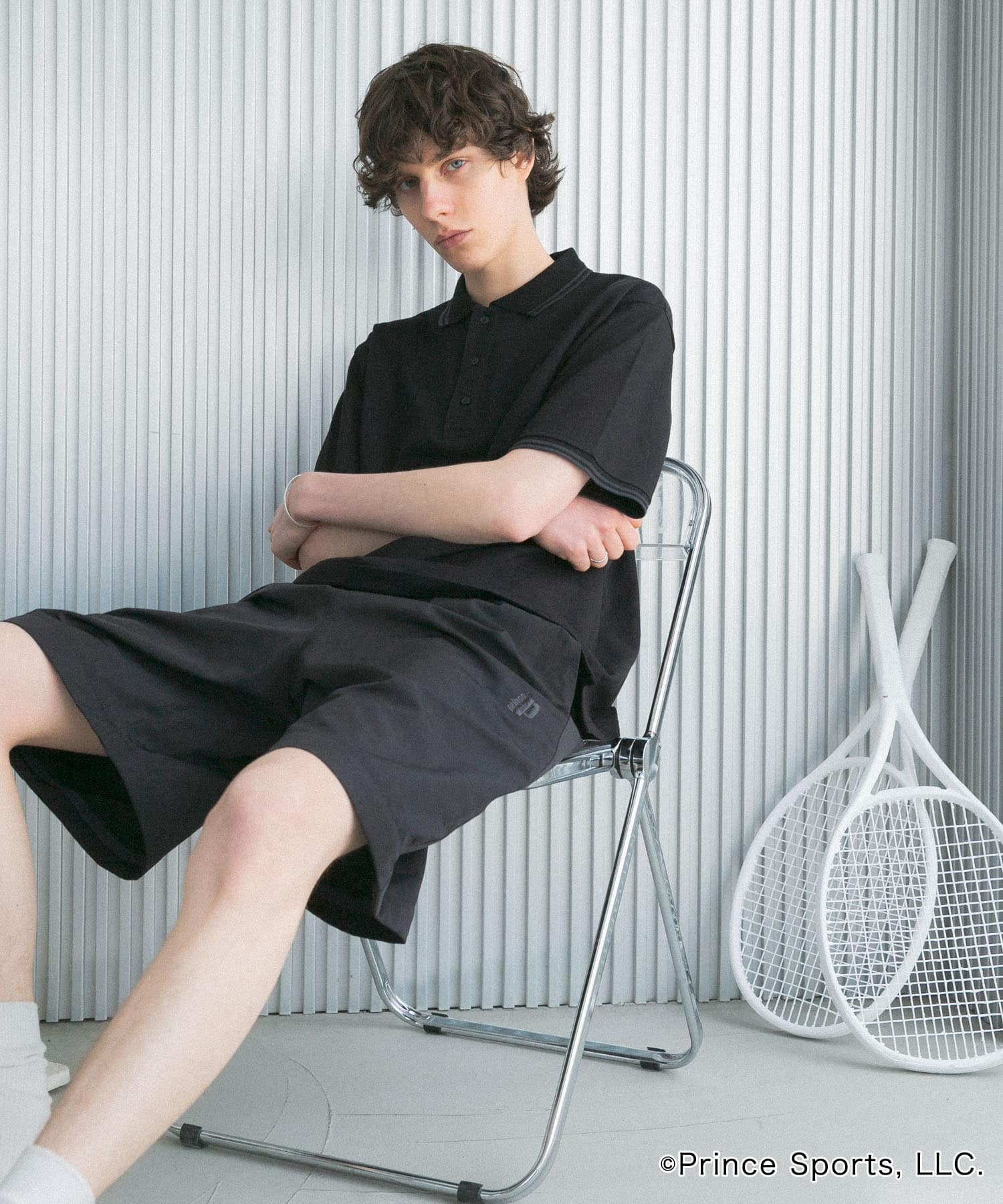 身長：182cm サイズ：L