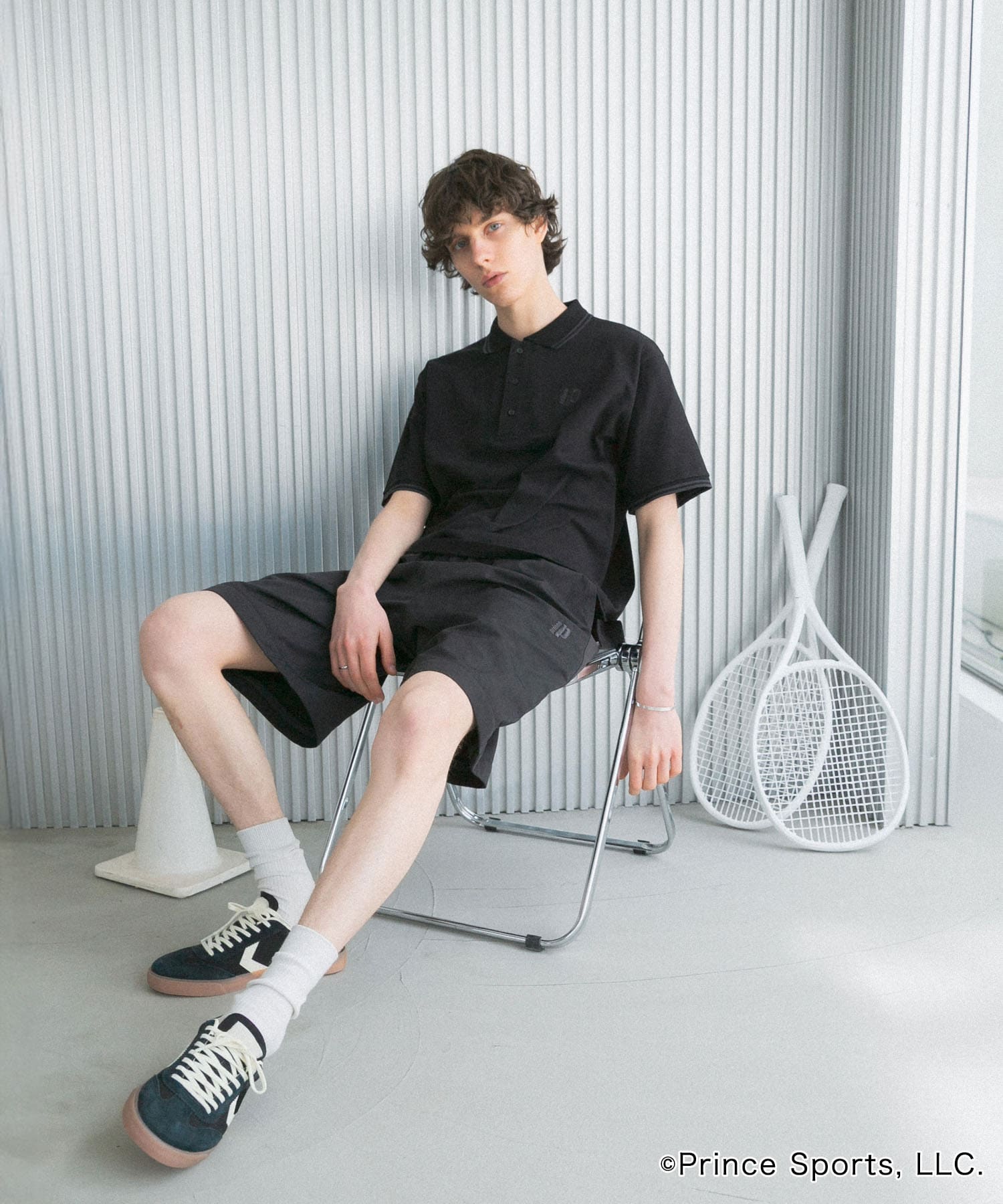 身長：182cm サイズ：L