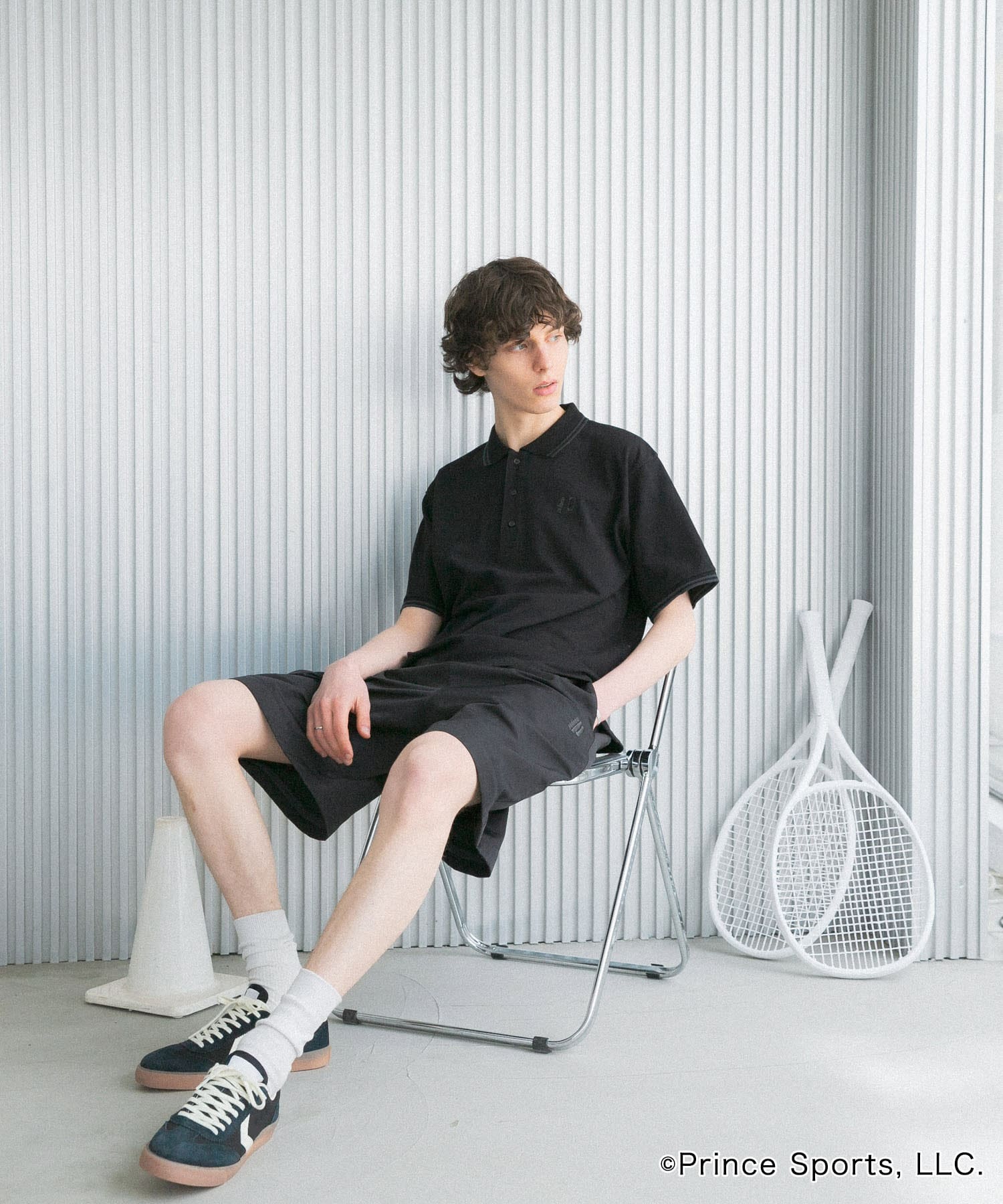 身長：182cm サイズ：L