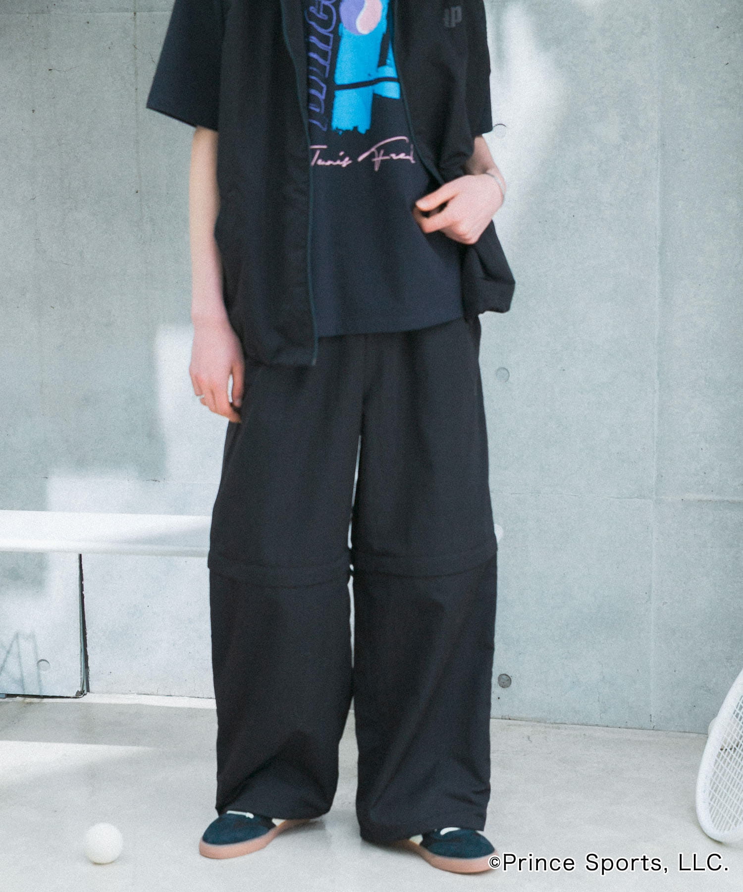 身長：182cm サイズ：L