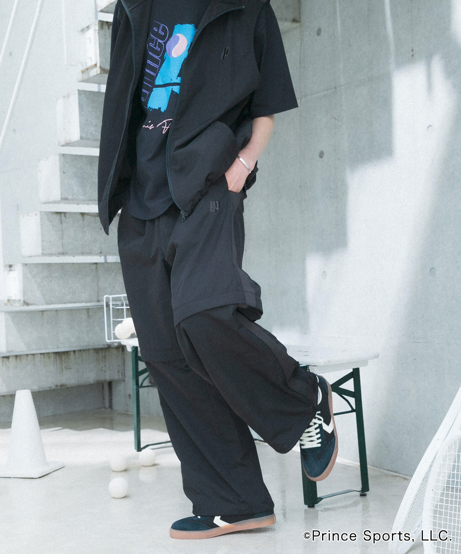 身長：182cm サイズ：L