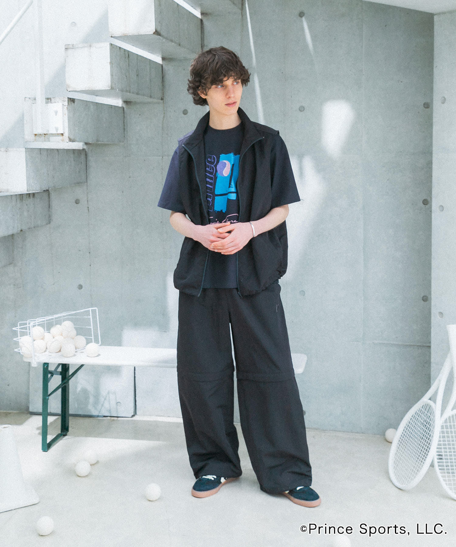 身長：182cm サイズ：L