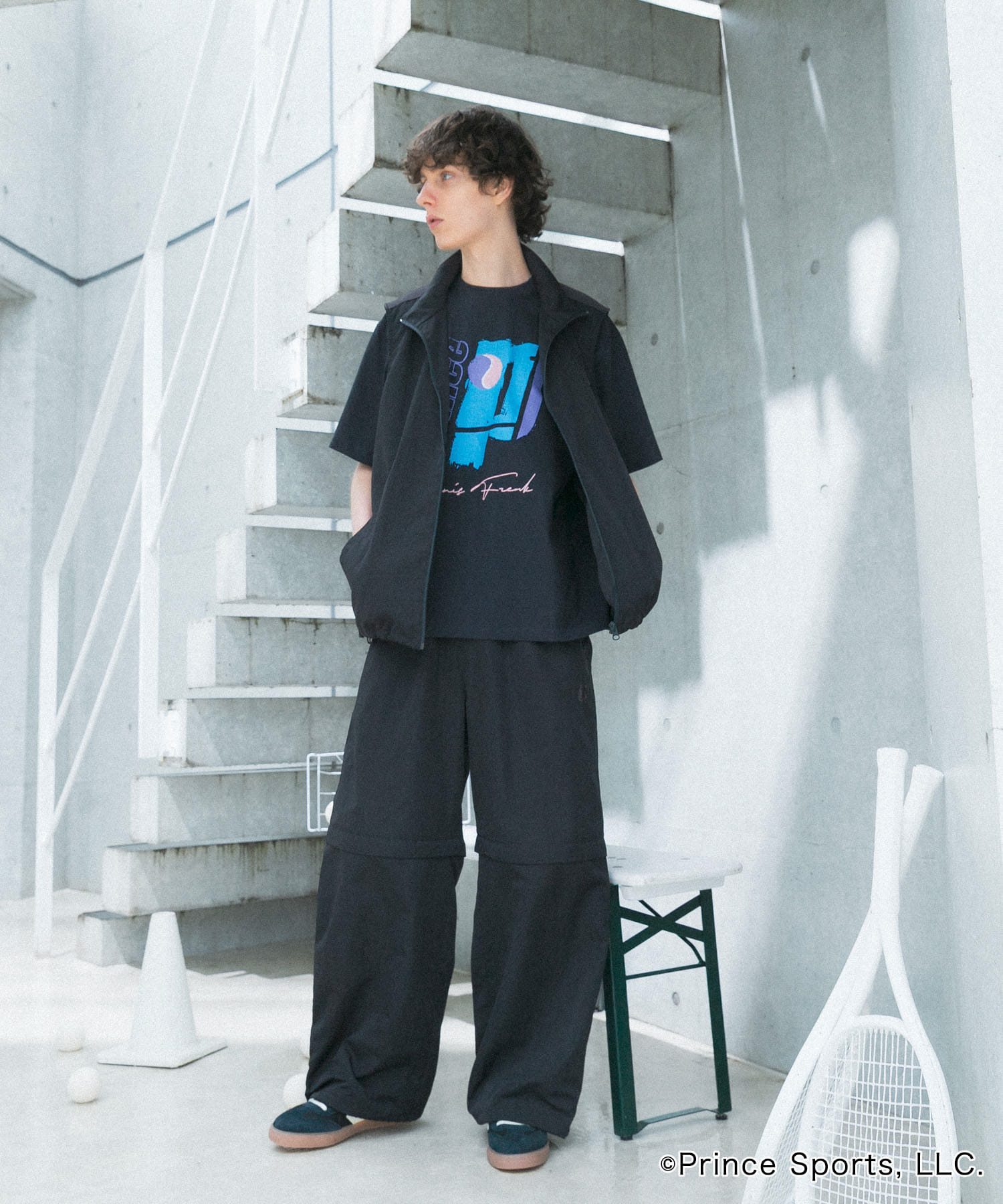 身長：182cm サイズ：L