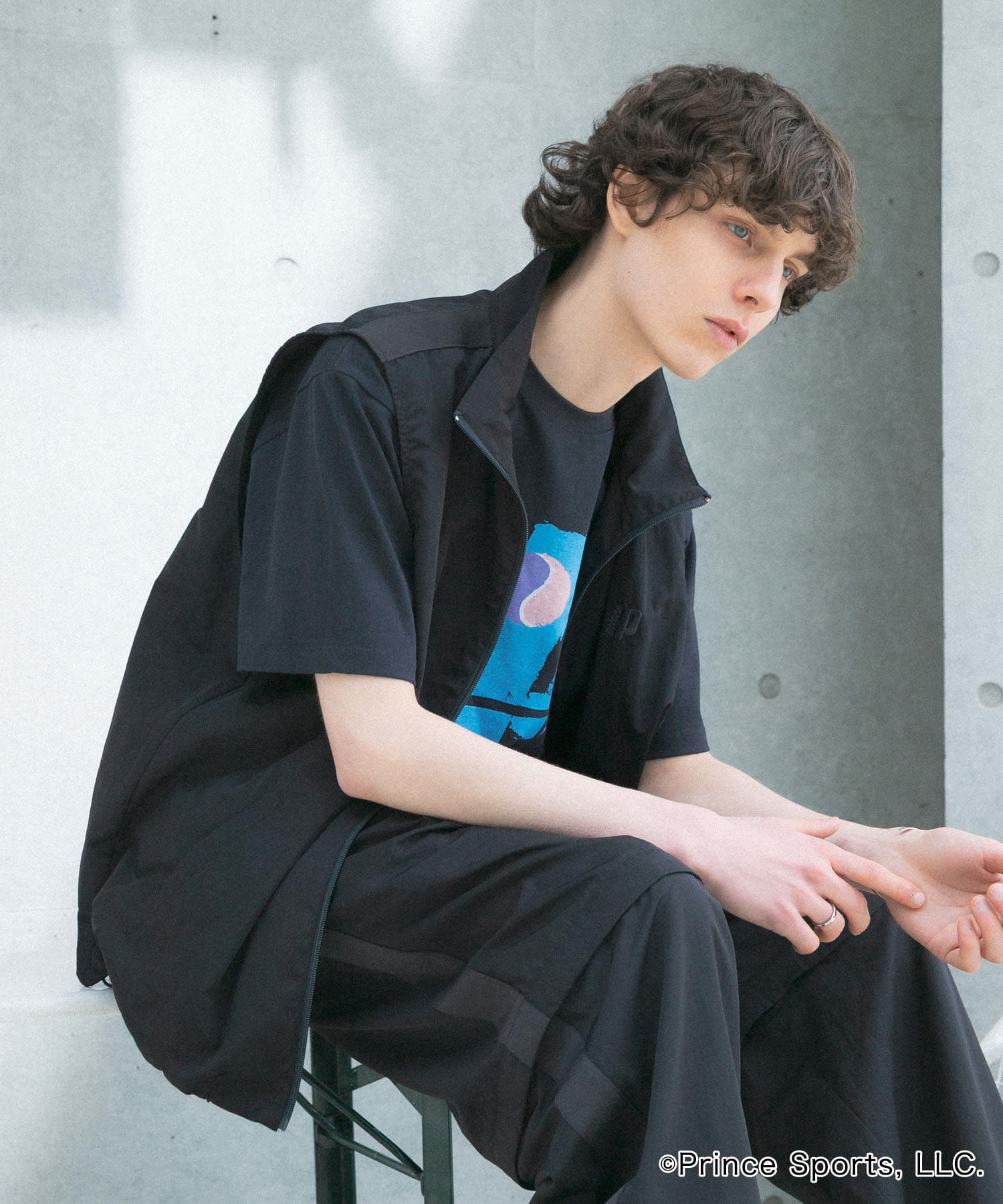 身長：182cm サイズ：L