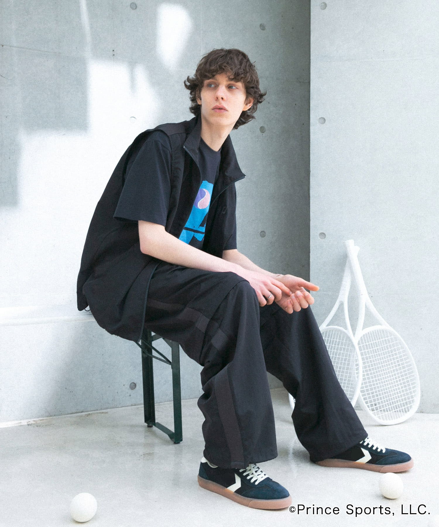 身長：182cm サイズ：L