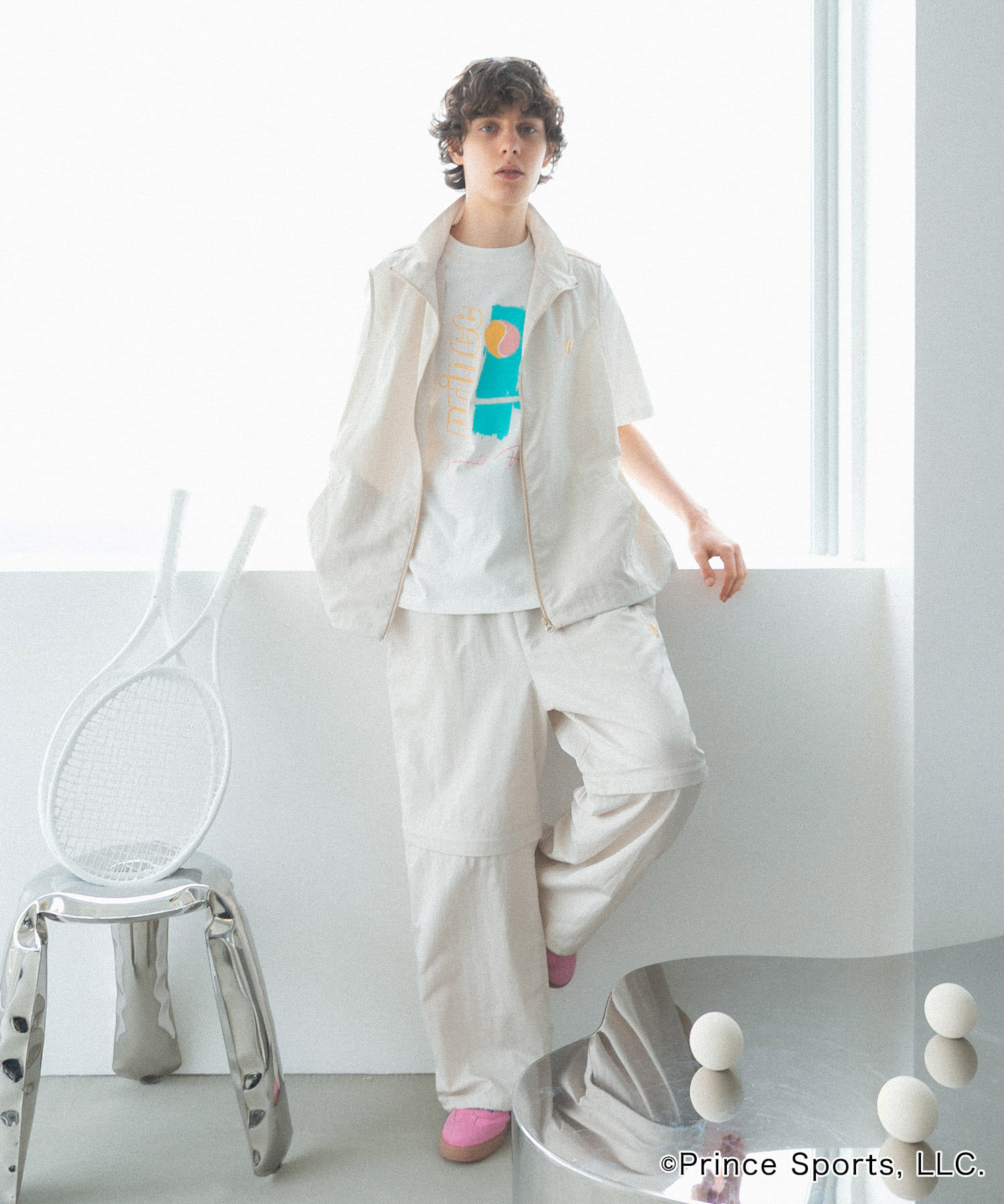 身長：182cm サイズ：L