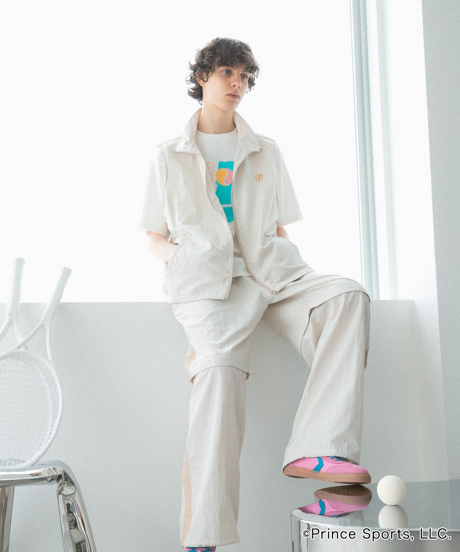 身長：182cm サイズ：L